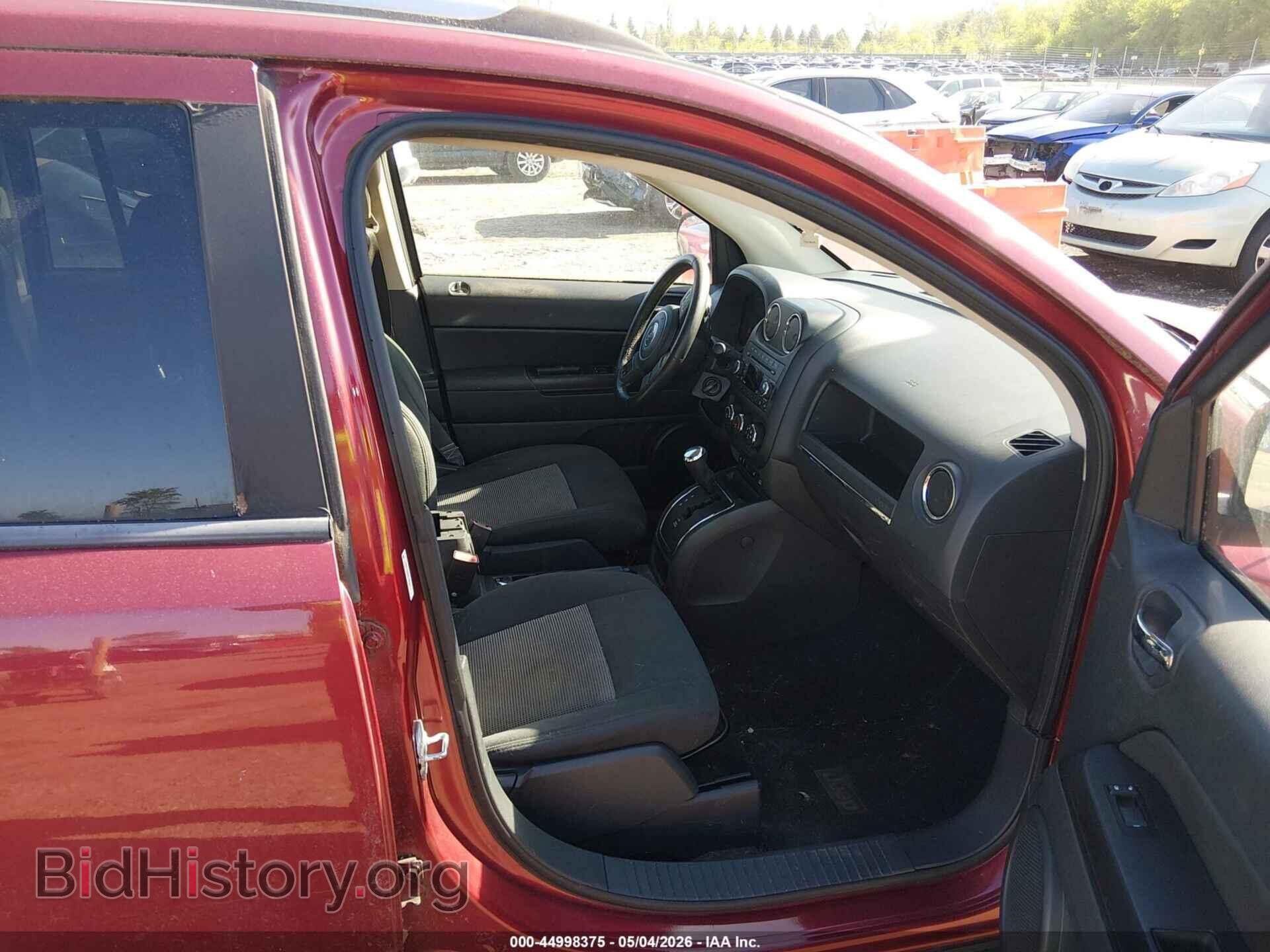 2011 JEEP COMPASS - VIN: 1J4NF1FB0BD218352 - Фото 5