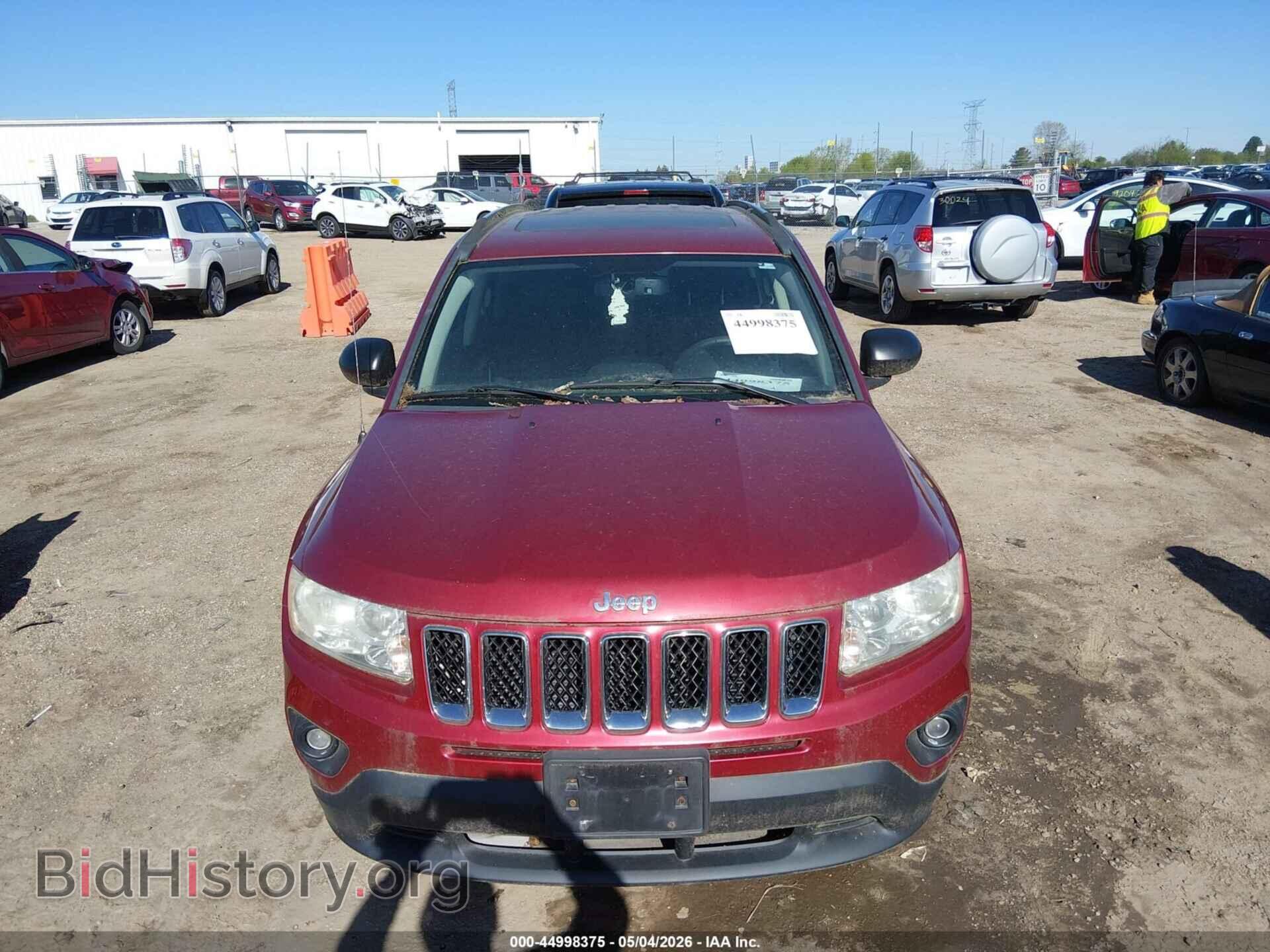 2011 JEEP COMPASS - VIN: 1J4NF1FB0BD218352 - Фото 6