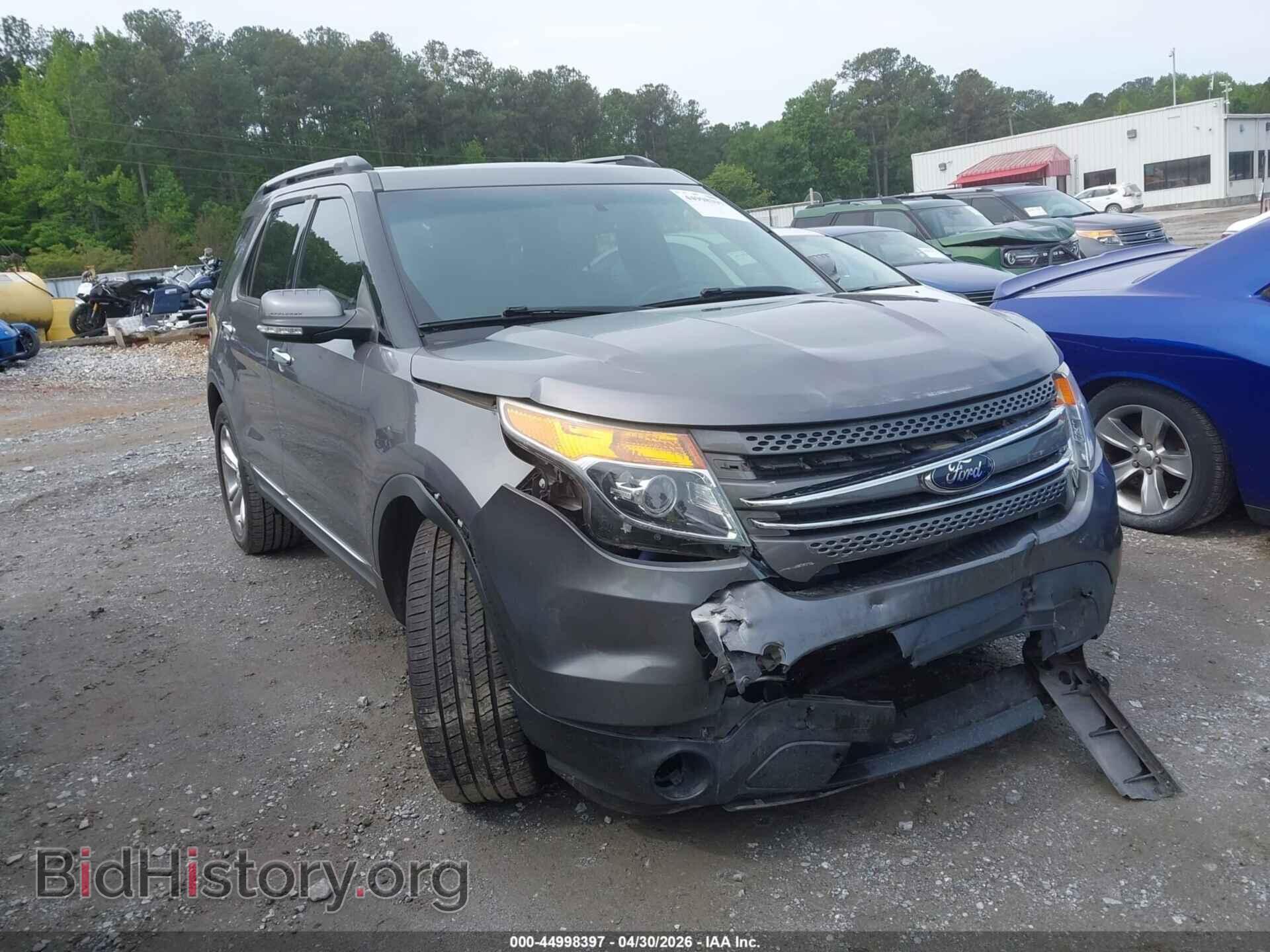 Photo 1FM5K7F87EGB61395 - FORD EXPLORER 2014