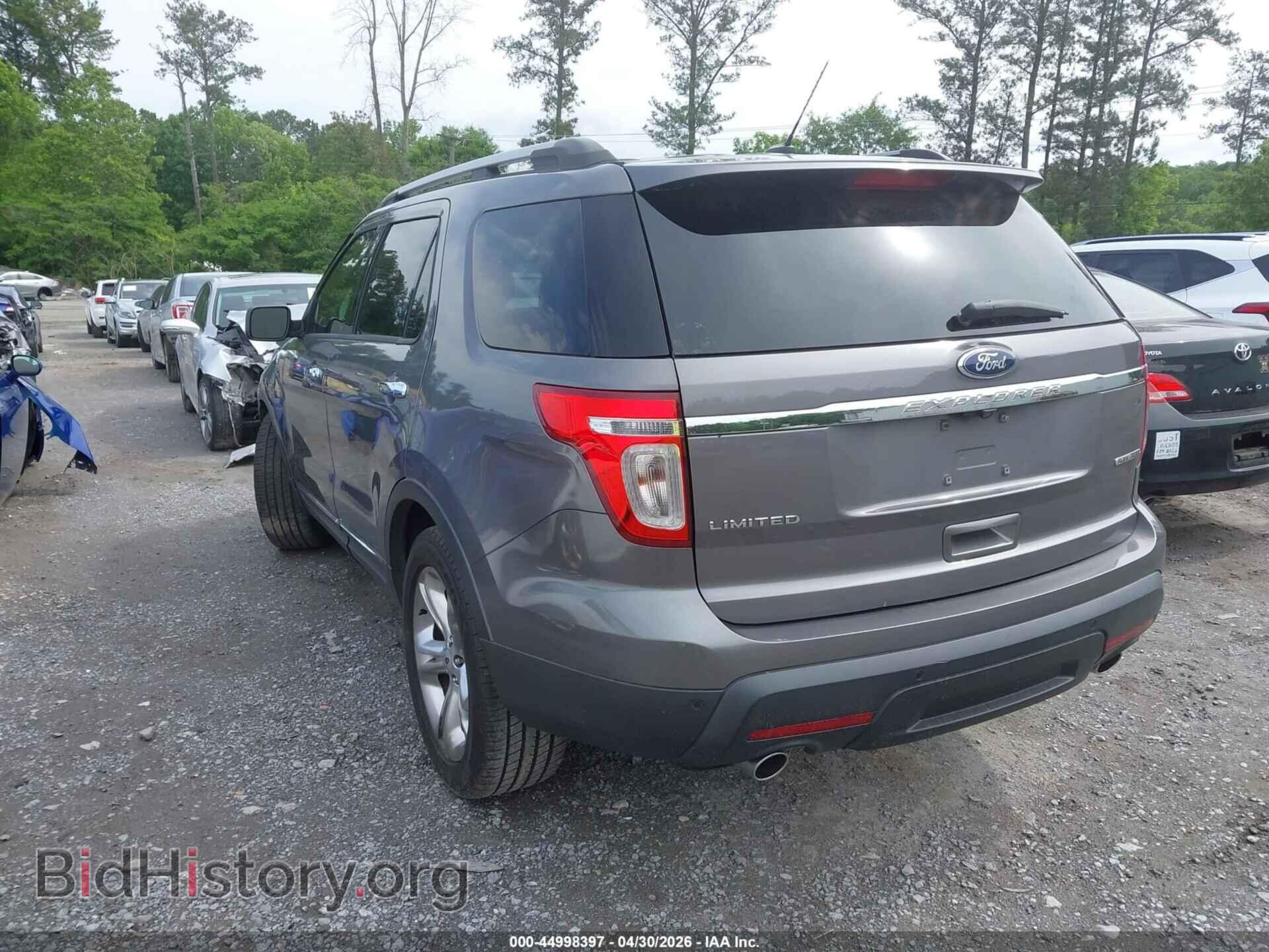 2014 FORD EXPLORER - VIN: 1FM5K7F87EGB61395 - Photo 3