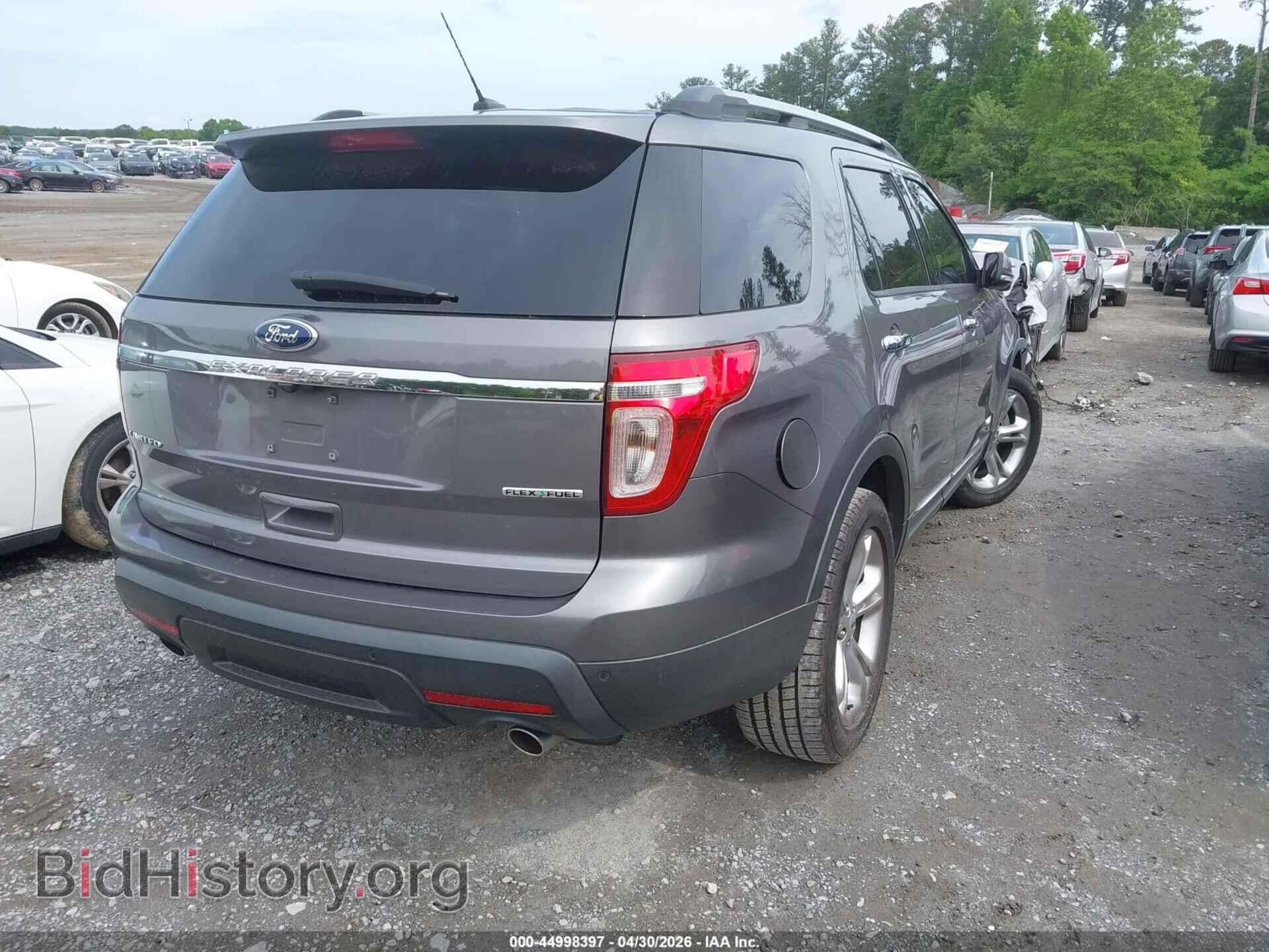 2014 FORD EXPLORER - VIN: 1FM5K7F87EGB61395 - Photo 4