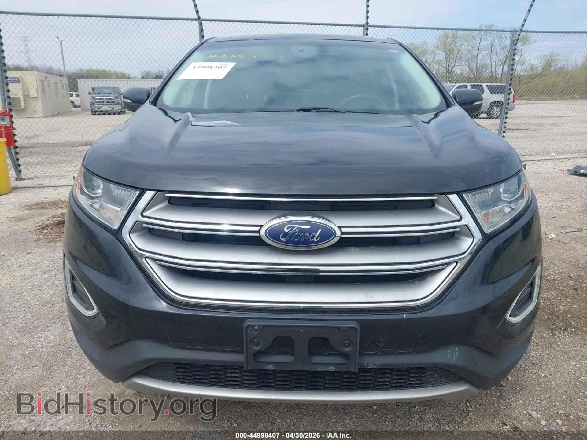 2017 FORD EDGE - VIN: 2FMPK4J94HBC30546 - Photo 12