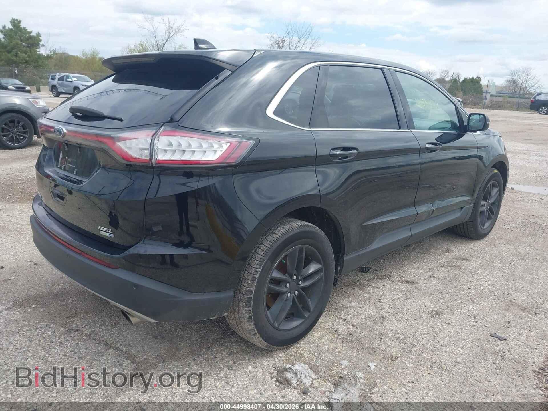 2017 FORD EDGE - VIN: 2FMPK4J94HBC30546 - Photo 4