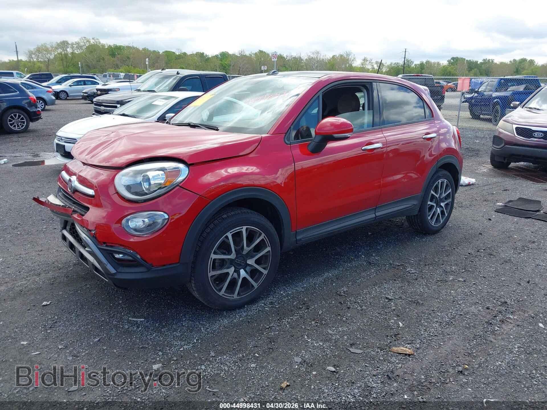 2016 FIAT 500X - VIN: ZFBCFYET3GP399018 - Фото 2