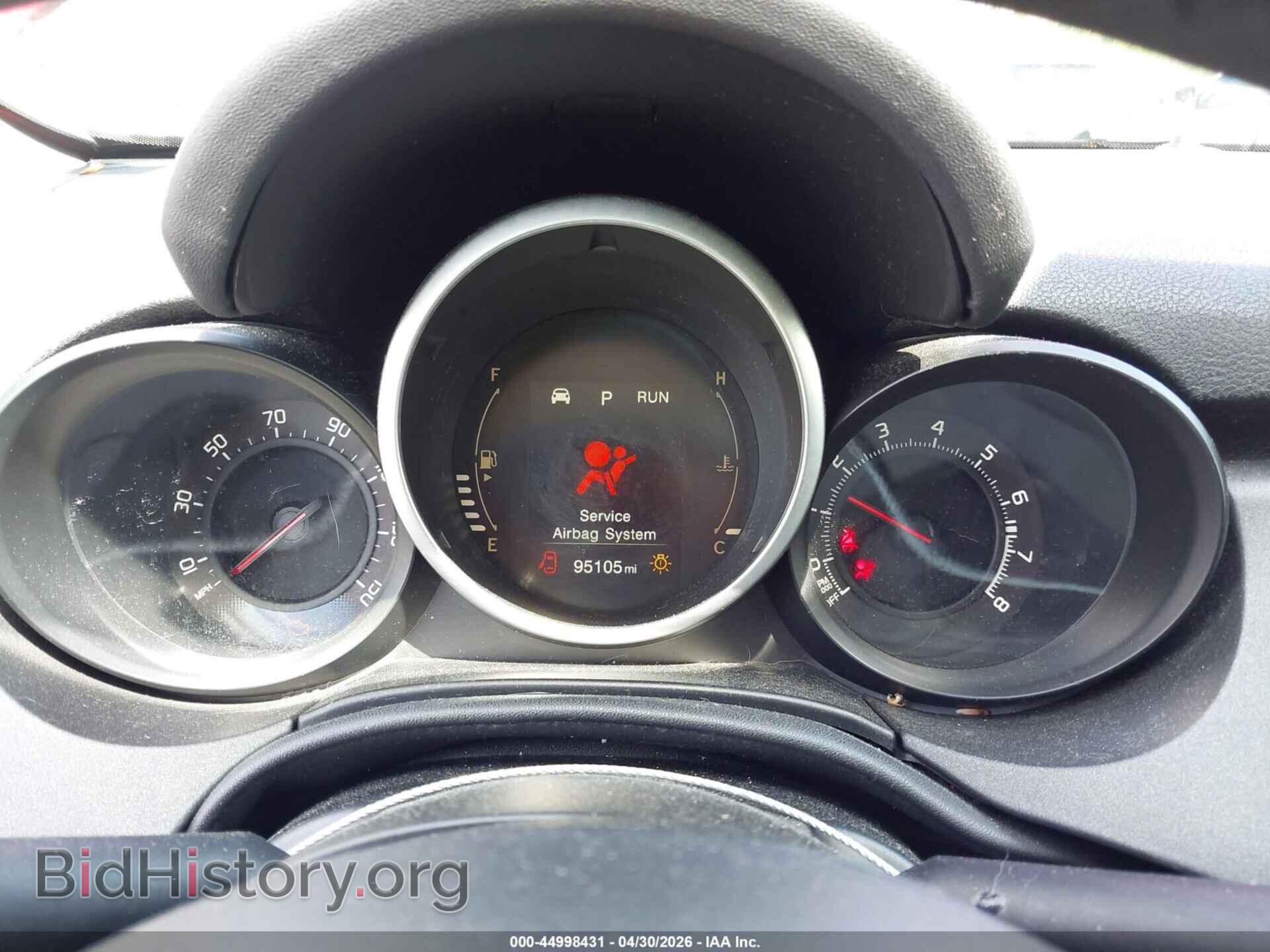 2016 FIAT 500X - VIN: ZFBCFYET3GP399018 - Фото 7
