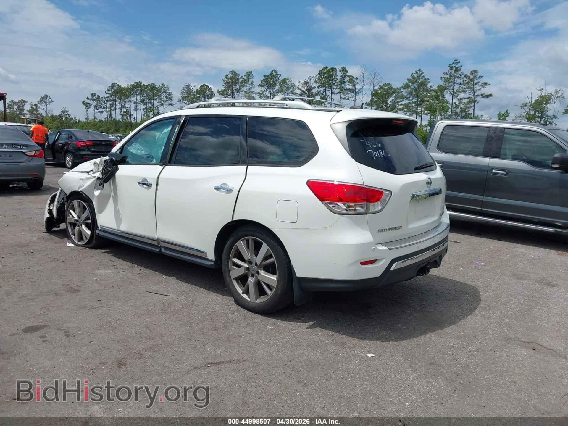 2015 NISSAN PATHFINDER - VIN: 5N1AR2MN4FC701865 - Фото 3