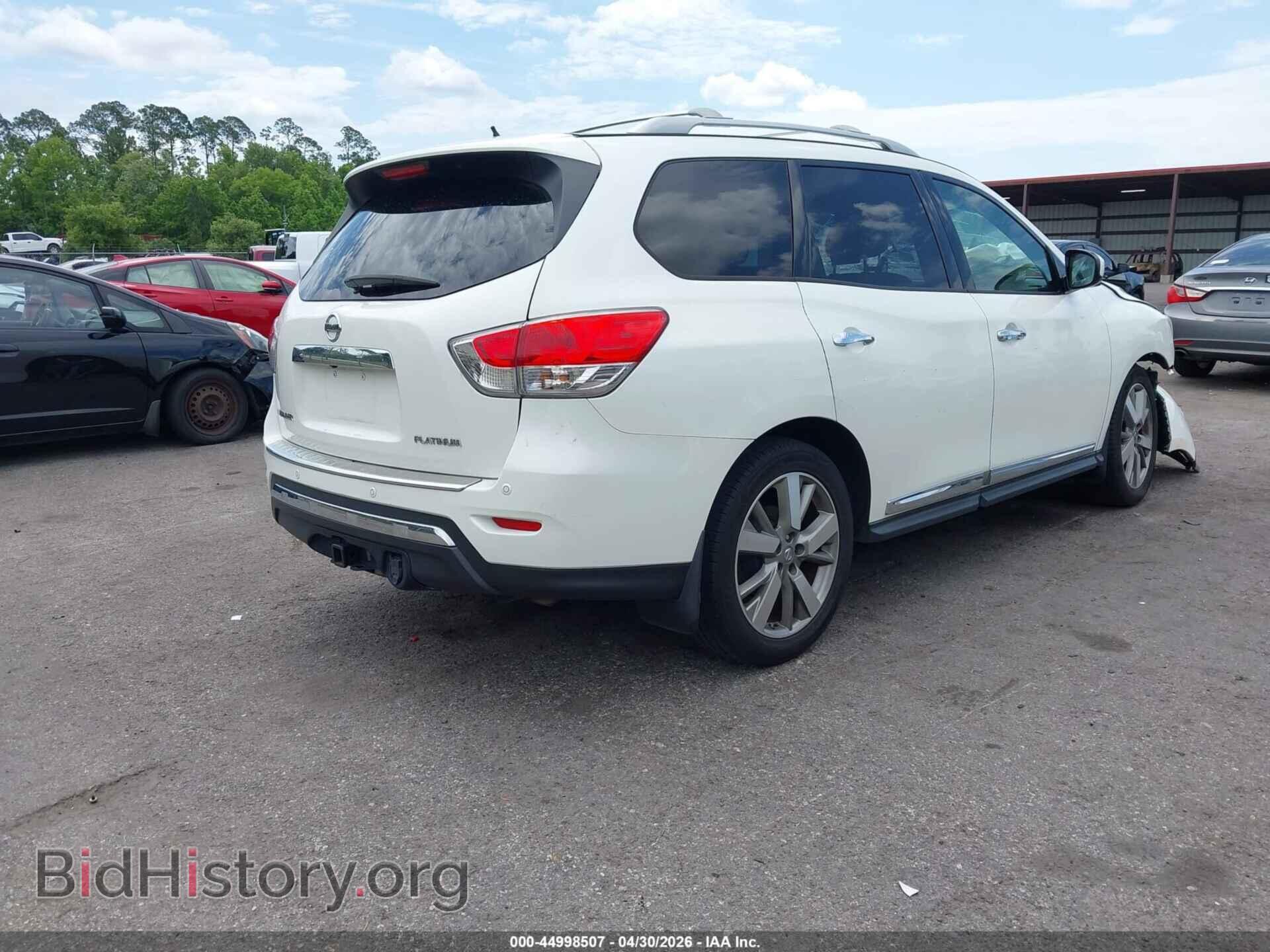 2015 NISSAN PATHFINDER - VIN: 5N1AR2MN4FC701865 - Фото 4