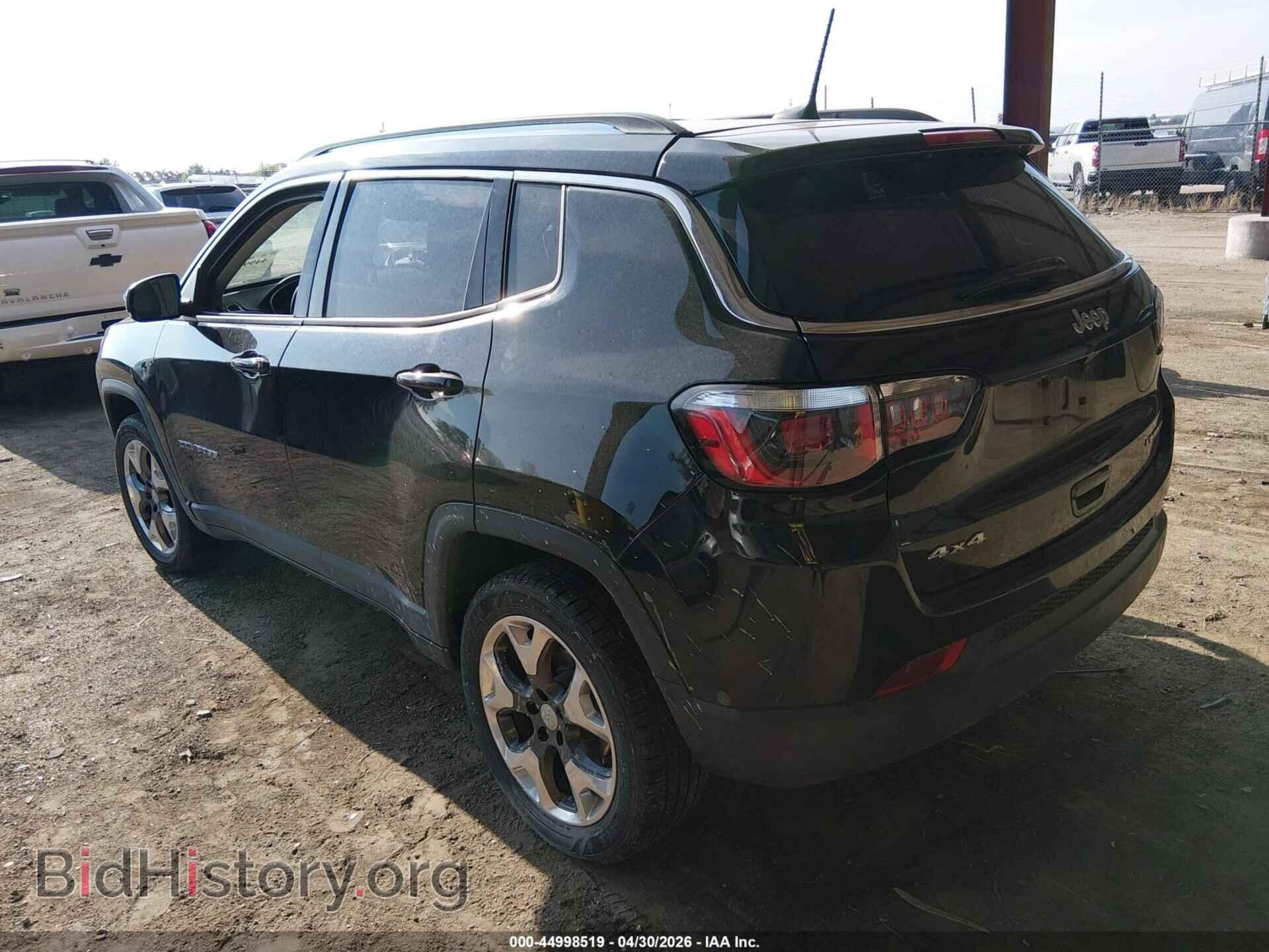 2020 JEEP COMPASS - VIN: 3C4NJDCB5LT155139 - Фото 3