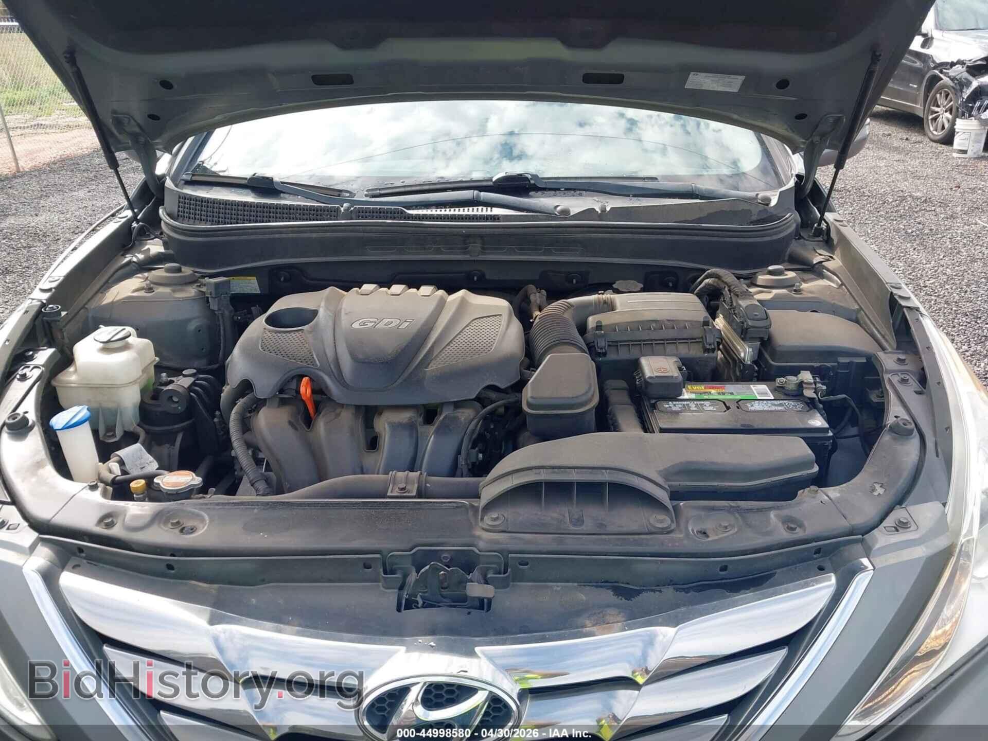 2012 HYUNDAI SONATA - VIN: 5NPEB4ACXCH318781 - Фото 10