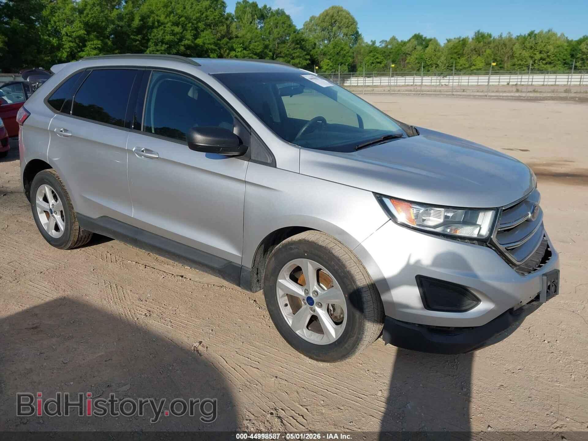 Фотография 2FMPK3G96GBC09066 - FORD EDGE 2016
