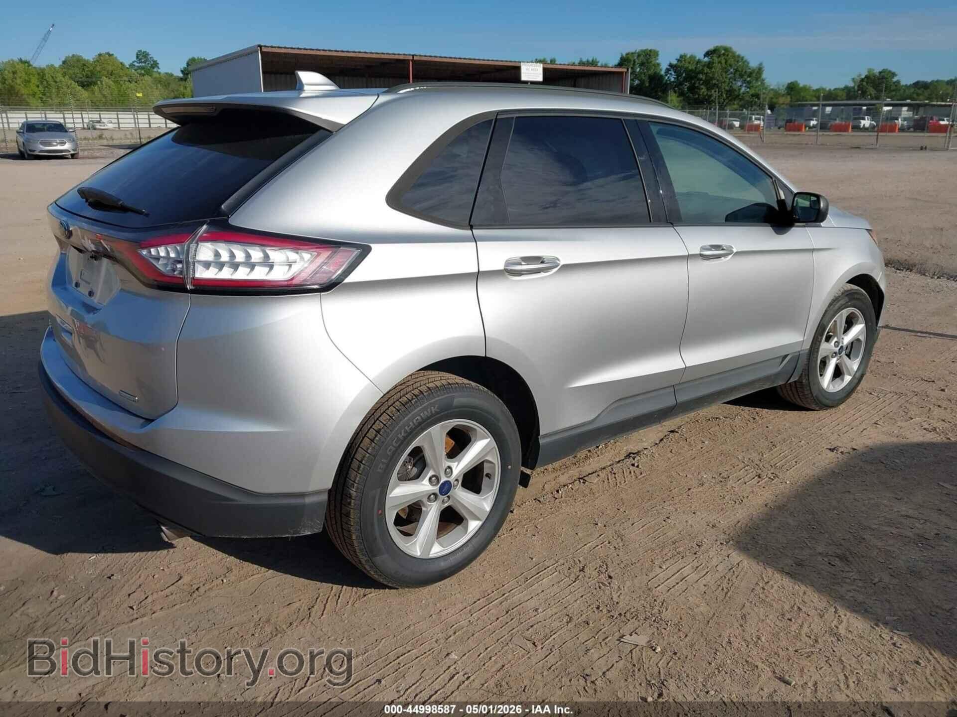2016 FORD EDGE - VIN: 2FMPK3G96GBC09066 - Photo 4