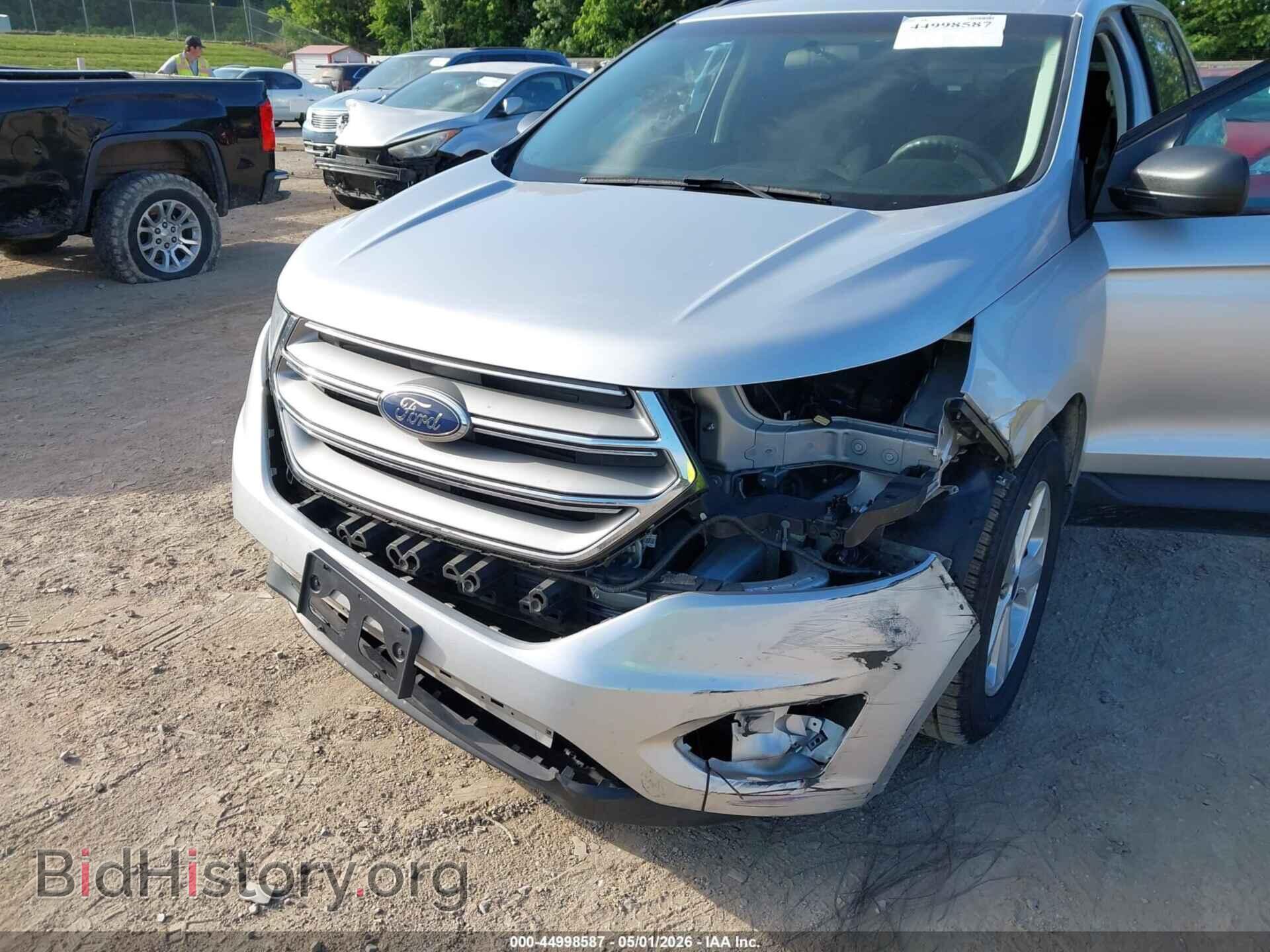 2016 FORD EDGE - VIN: 2FMPK3G96GBC09066 - Photo 6