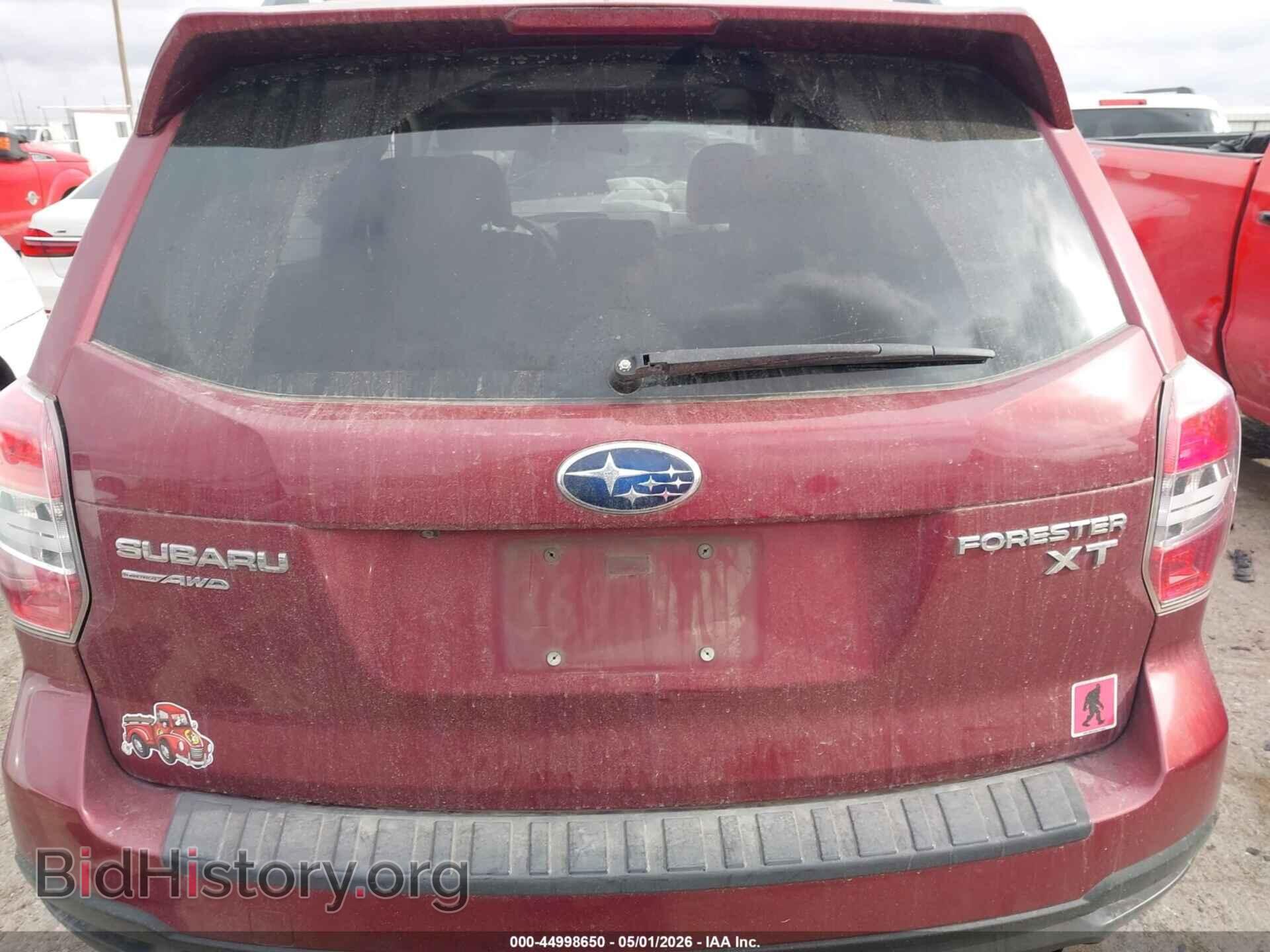 2014 SUBARU FORESTER - VIN: JF2SJGMC3EH513272 - Фото 17