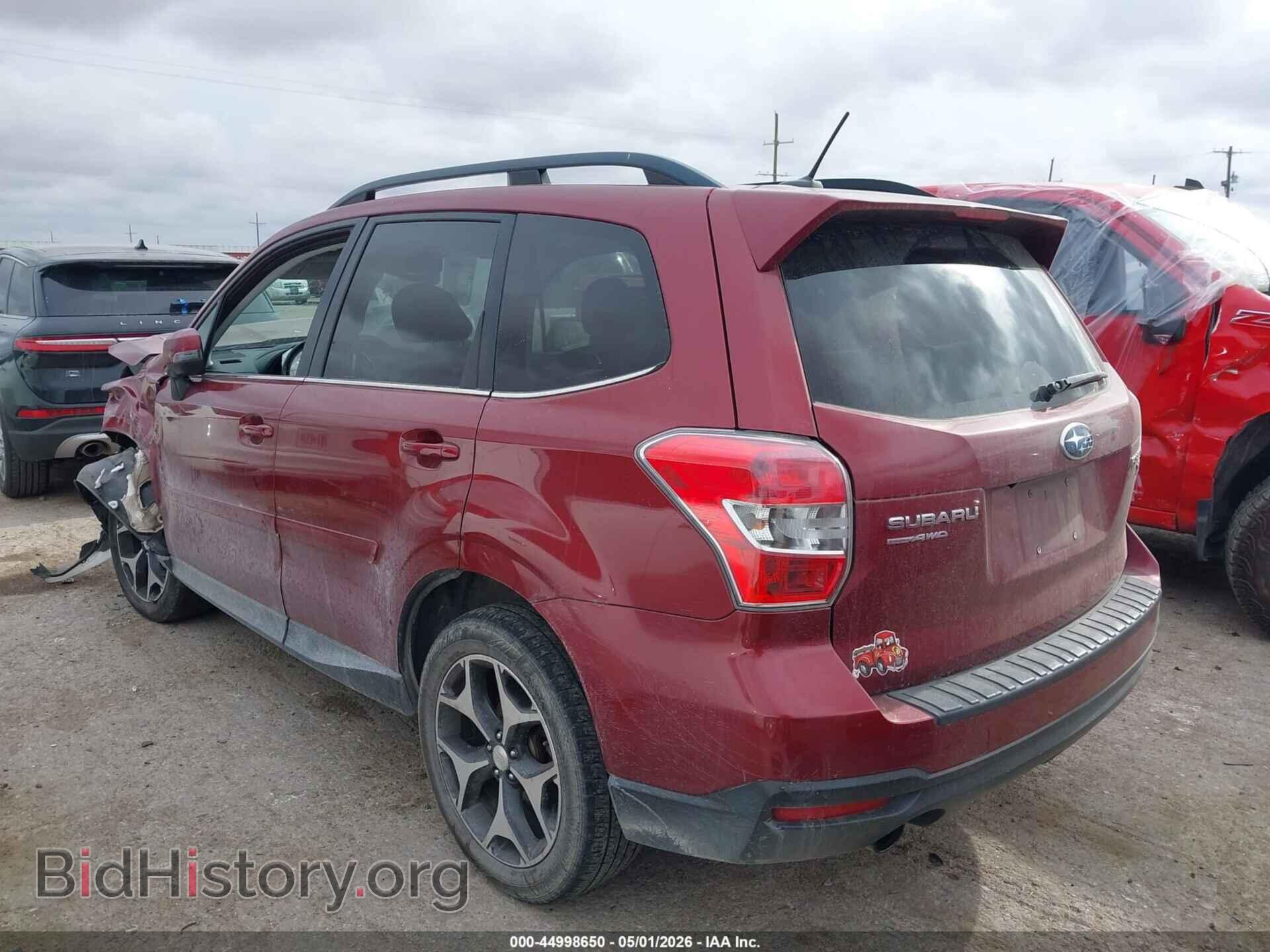 2014 SUBARU FORESTER - VIN: JF2SJGMC3EH513272 - Фото 3