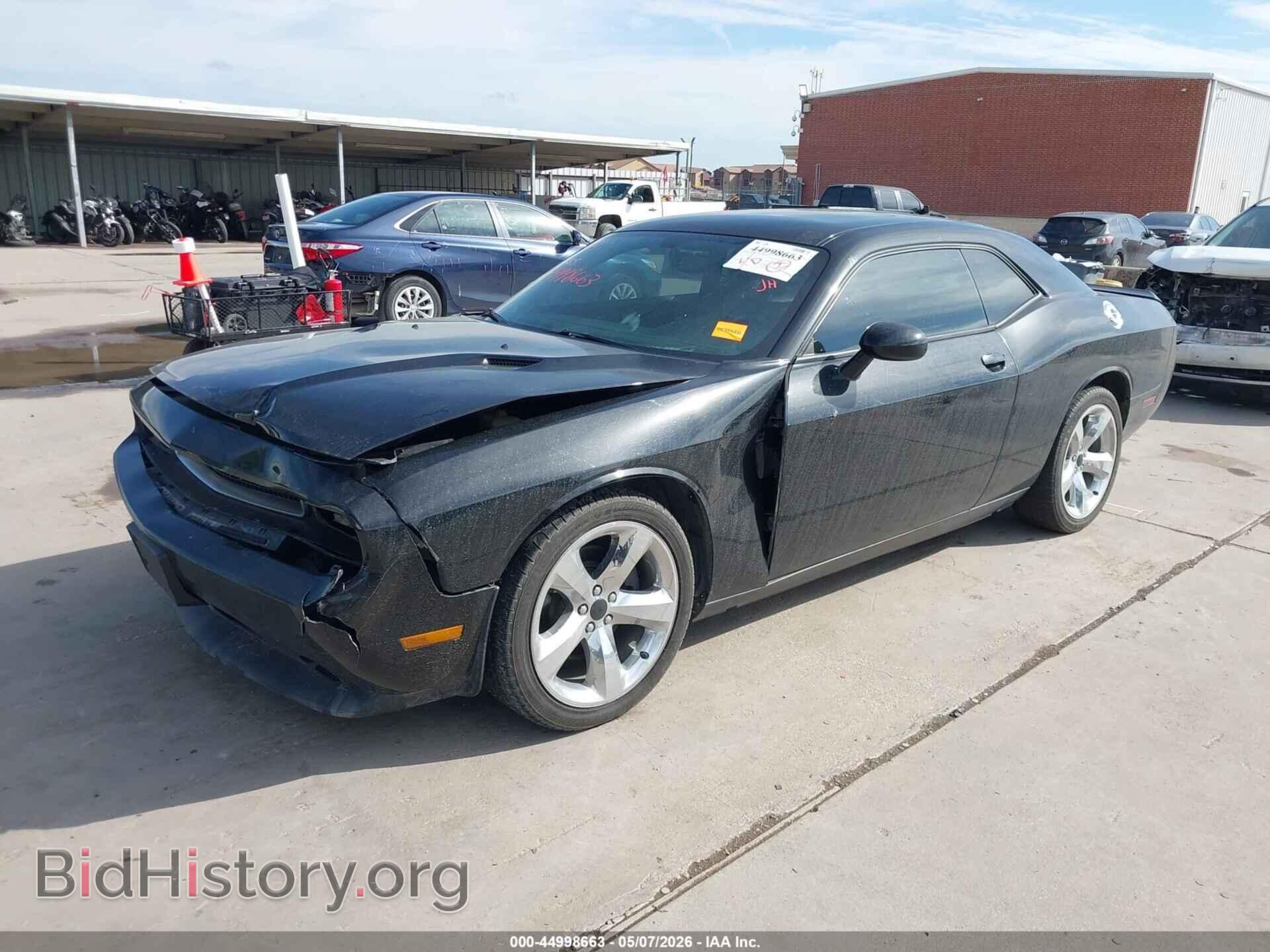 2012 DODGE CHALLENGER - VIN: 2C3CDYAGXCH105323 - Фото 2
