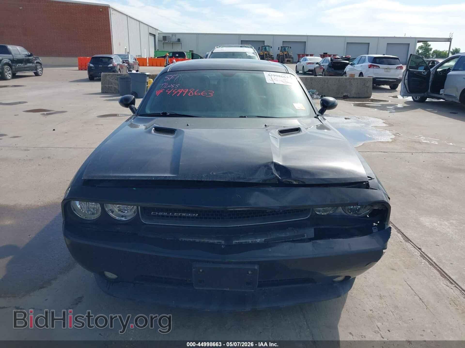 2012 DODGE CHALLENGER - VIN: 2C3CDYAGXCH105323 - Фото 6