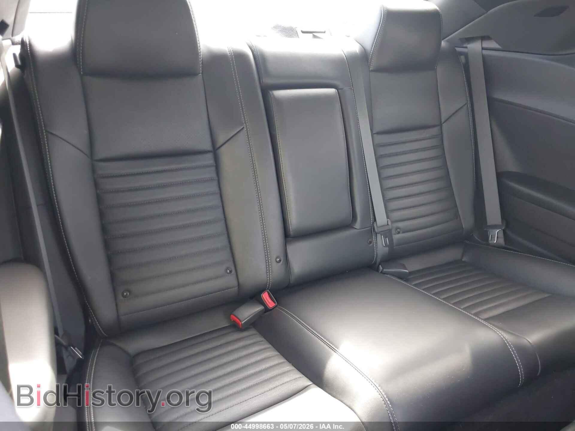 2012 DODGE CHALLENGER - VIN: 2C3CDYAGXCH105323 - Фото 8