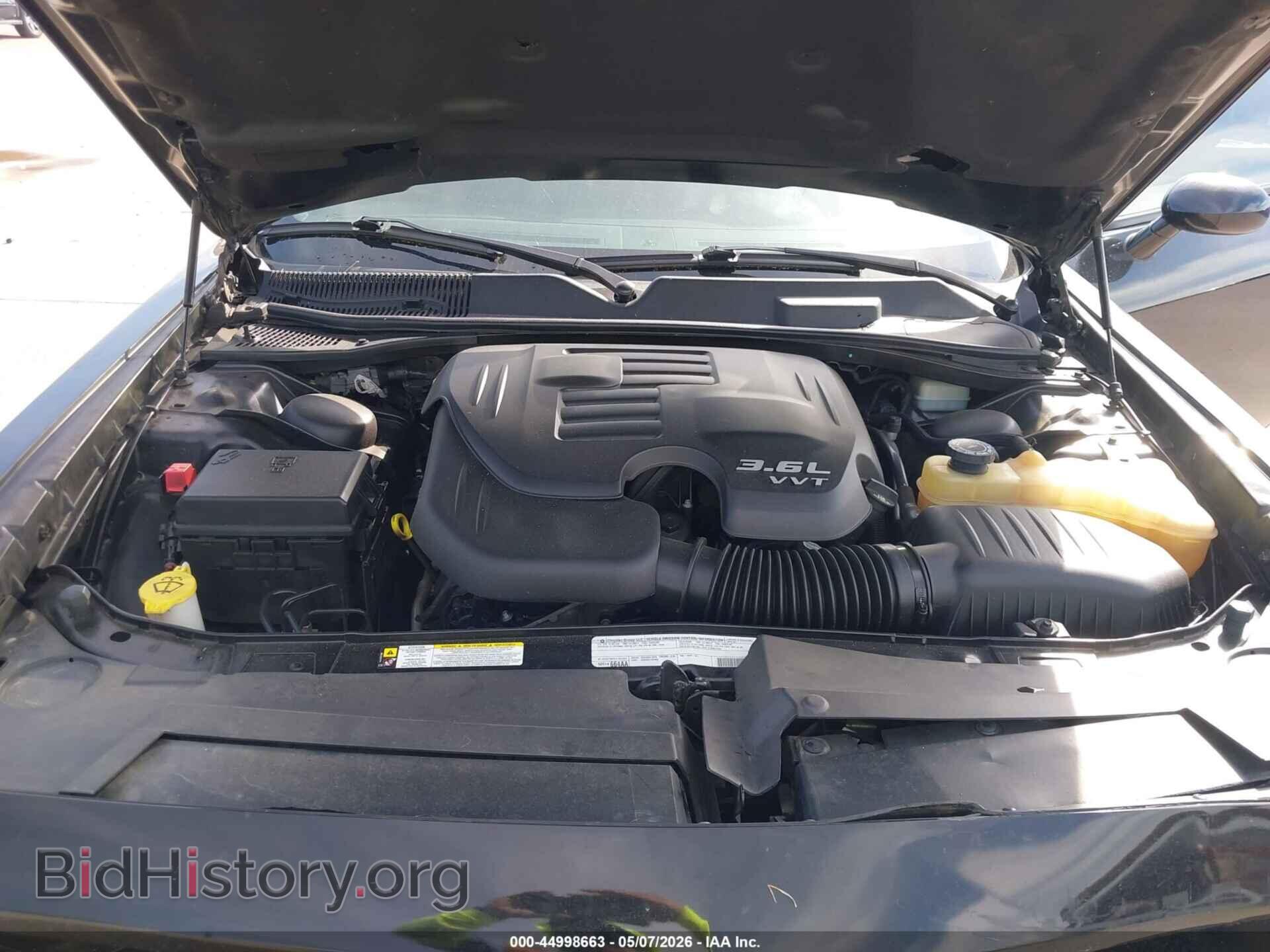2012 DODGE CHALLENGER - VIN: 2C3CDYAGXCH105323 - Фото 10