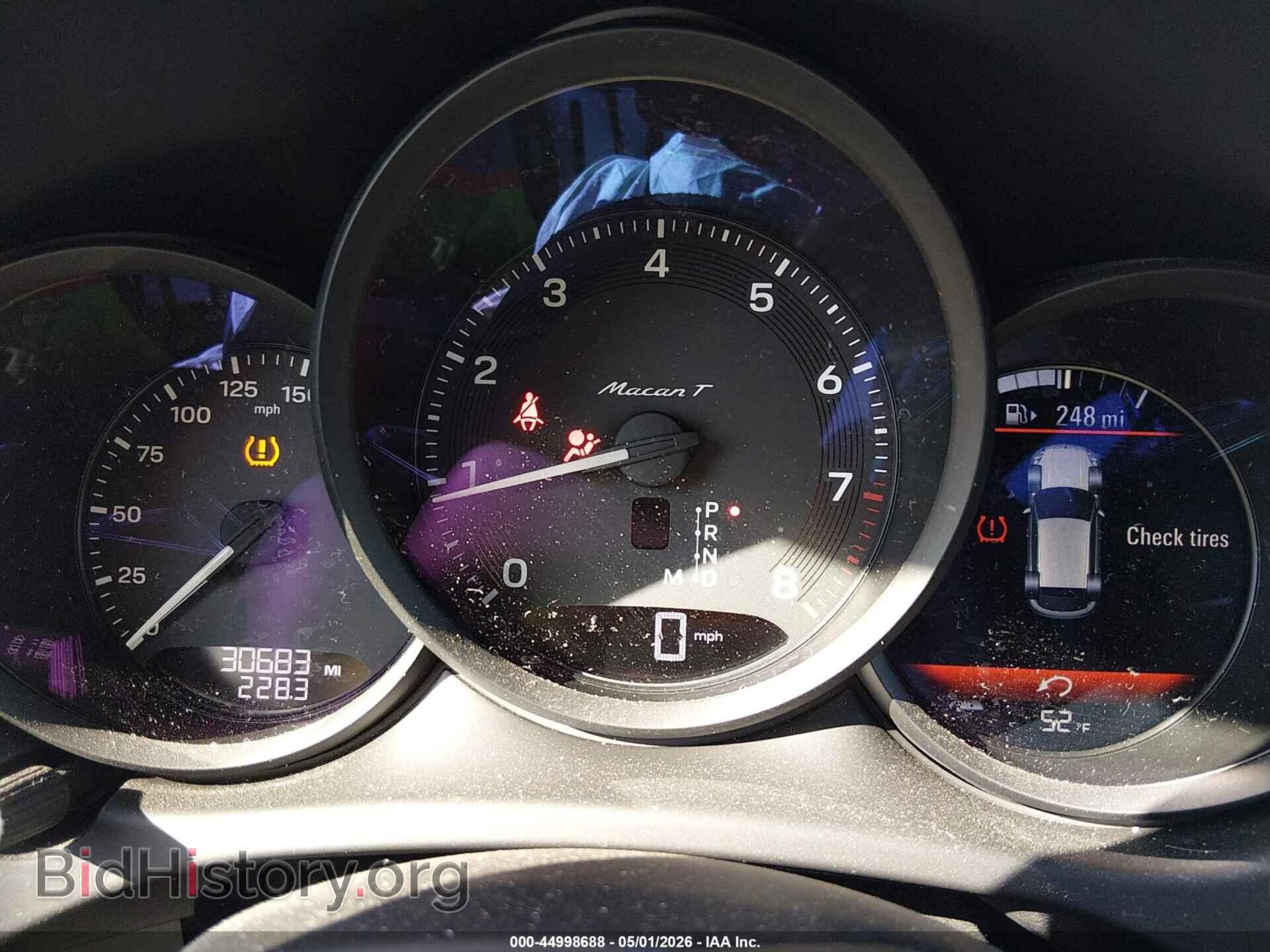 2024 PORSCHE MACAN - VIN: WP1AA2A54RLB03536 - Фото 7