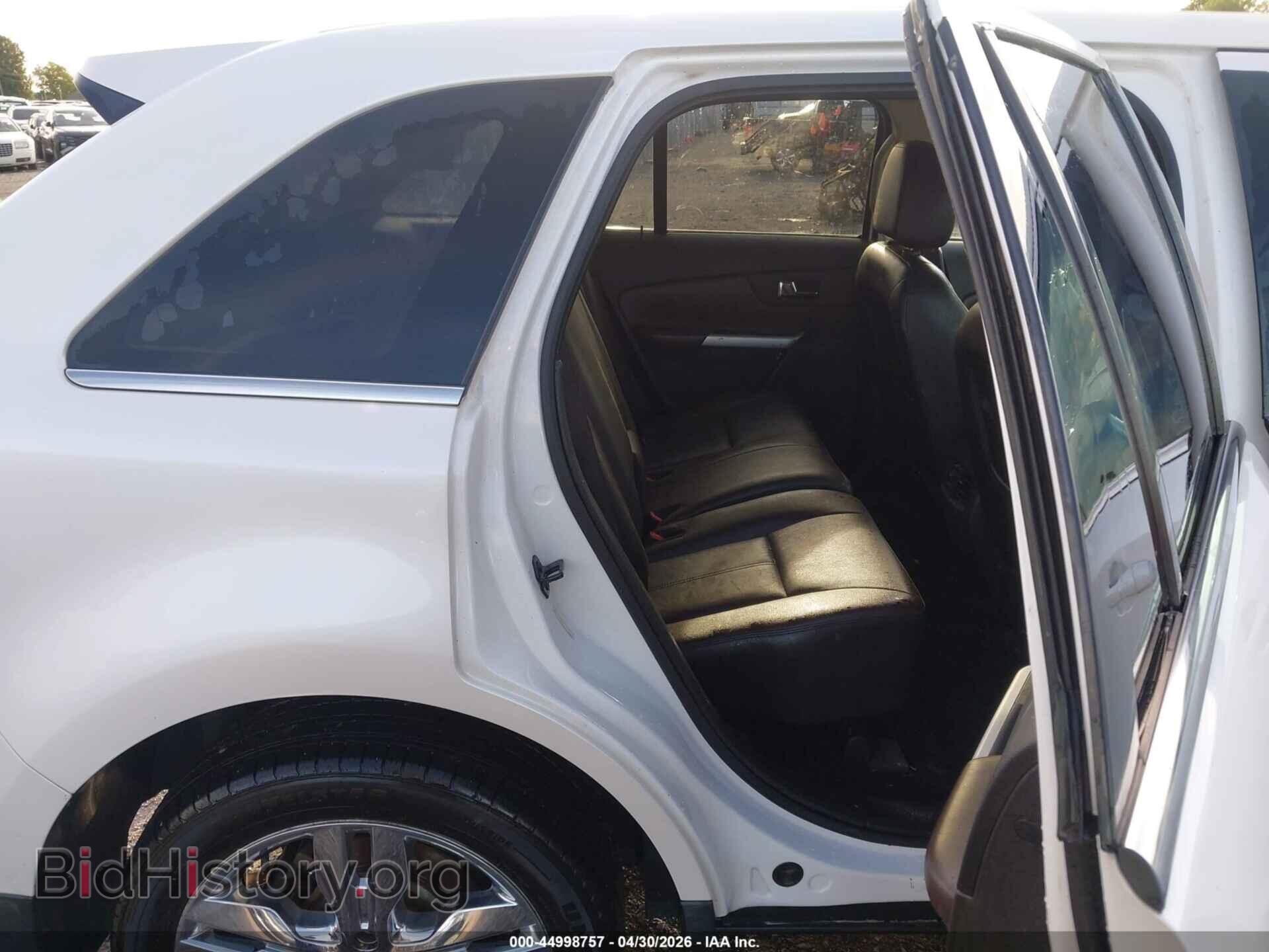 2012 FORD EDGE - VIN: 2FMDK3KC0CBA56538 - Photo 8