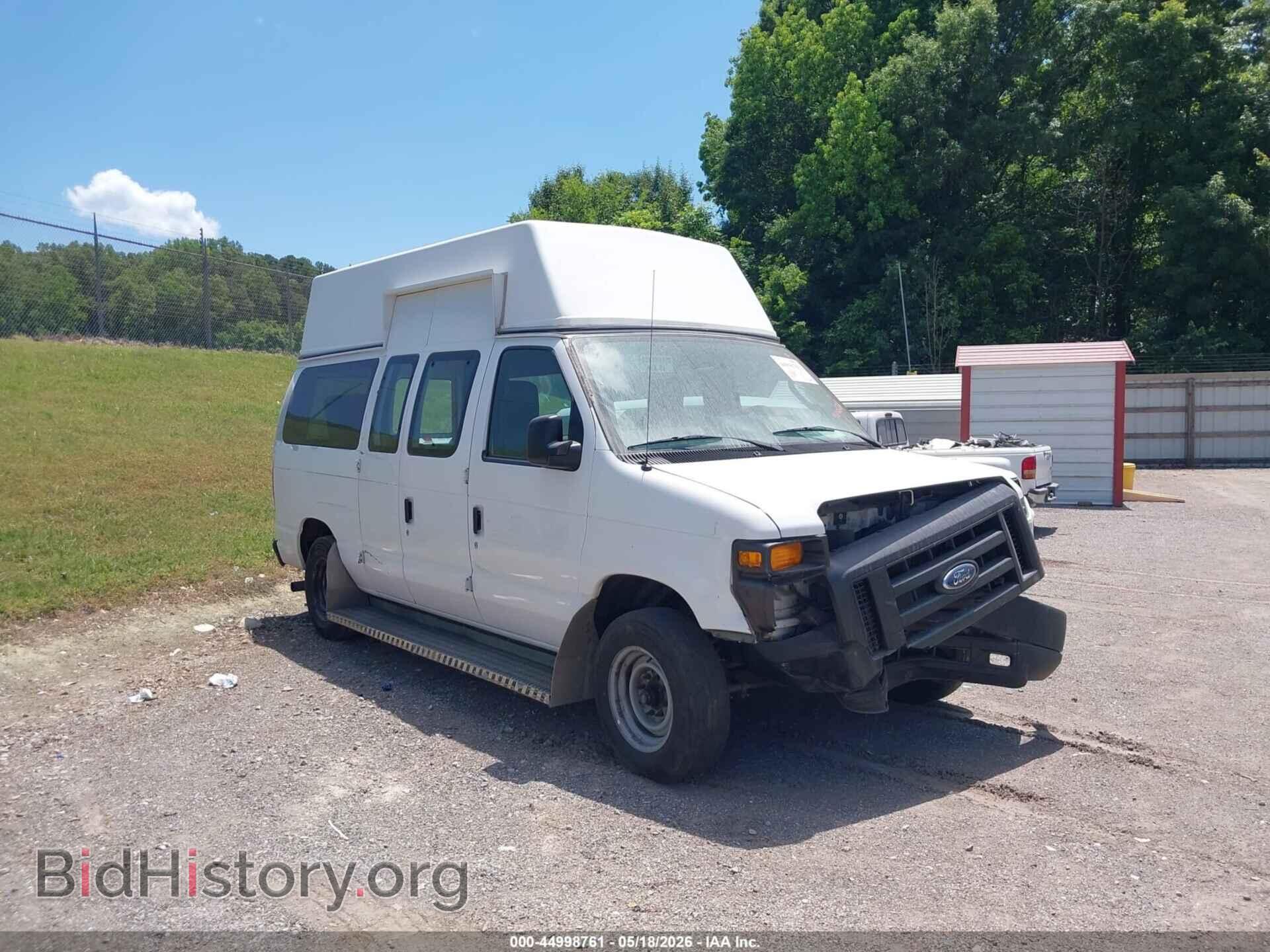 Фотография 1FTNE14L69DA82663 - FORD E-150 2009