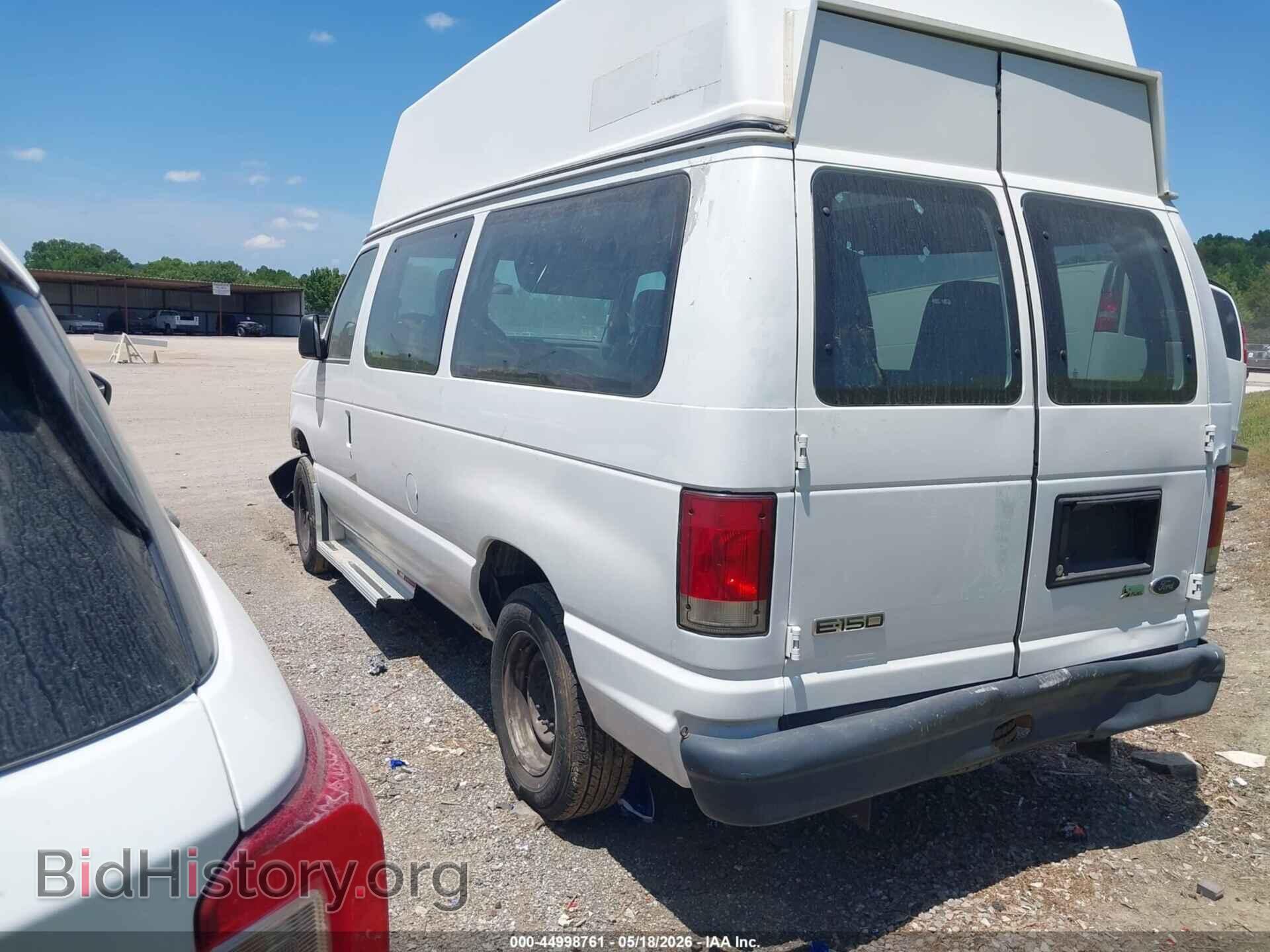2009 FORD E-150 - VIN: 1FTNE14L69DA82663 - Фото 3
