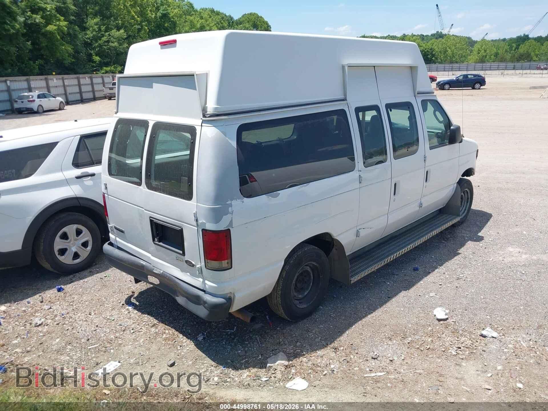 2009 FORD E-150 - VIN: 1FTNE14L69DA82663 - Фото 4