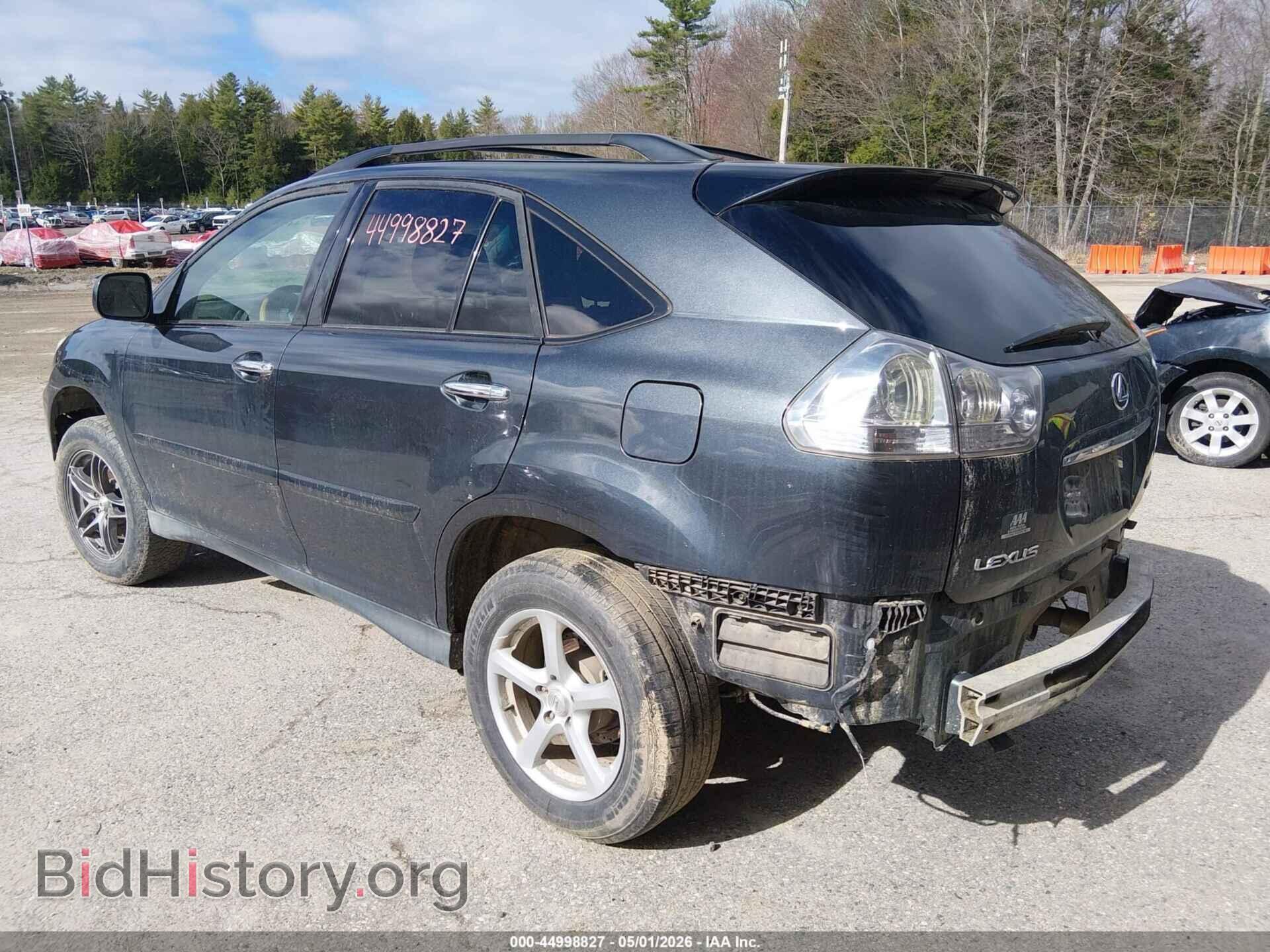 2008 LEXUS RX 350 - VIN: 2T2HK31U48C051501 - Photo 3