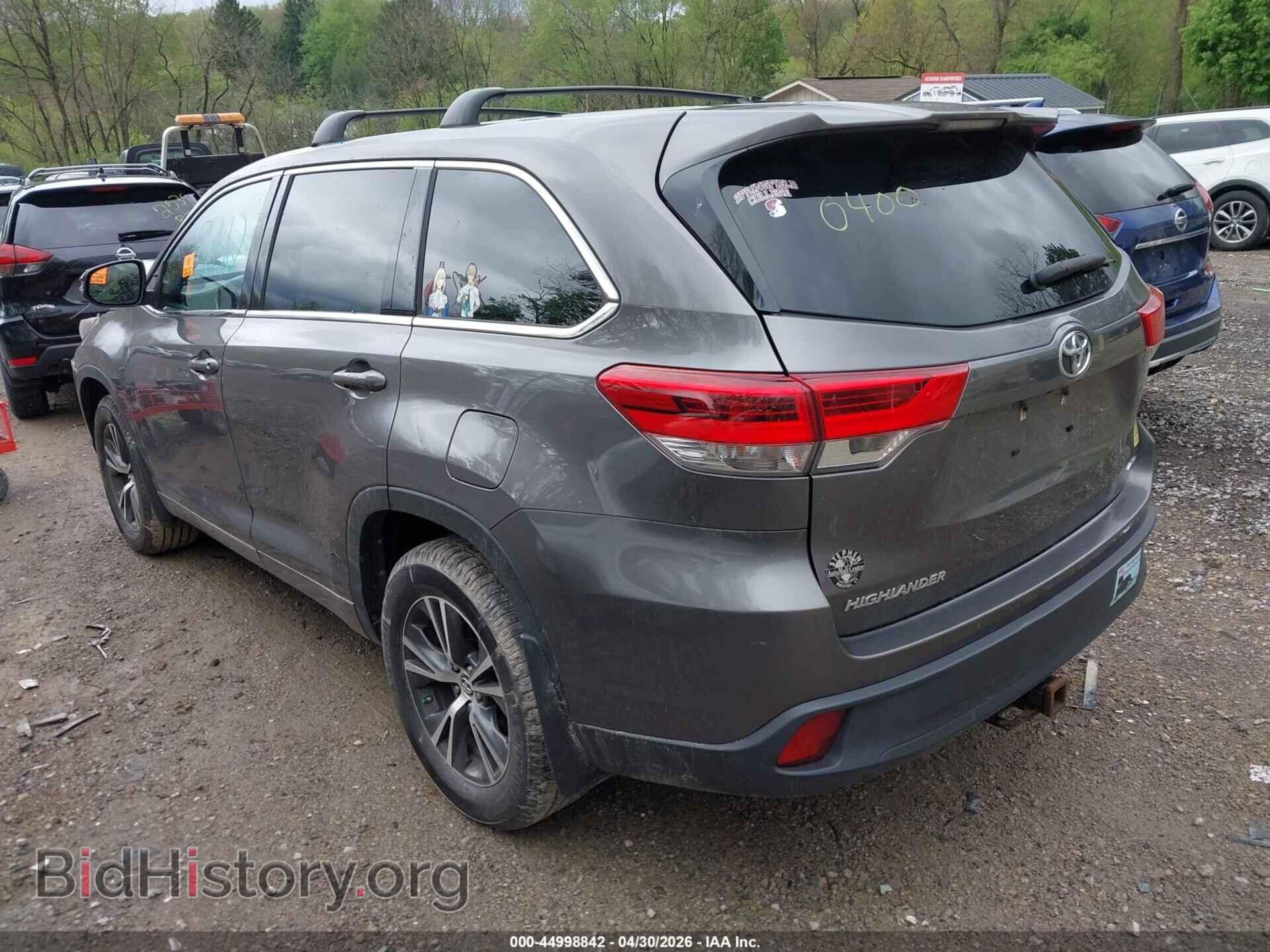 2017 TOYOTA HIGHLANDER - VIN: 5TDBZRFH4HS430400 - Фото 3