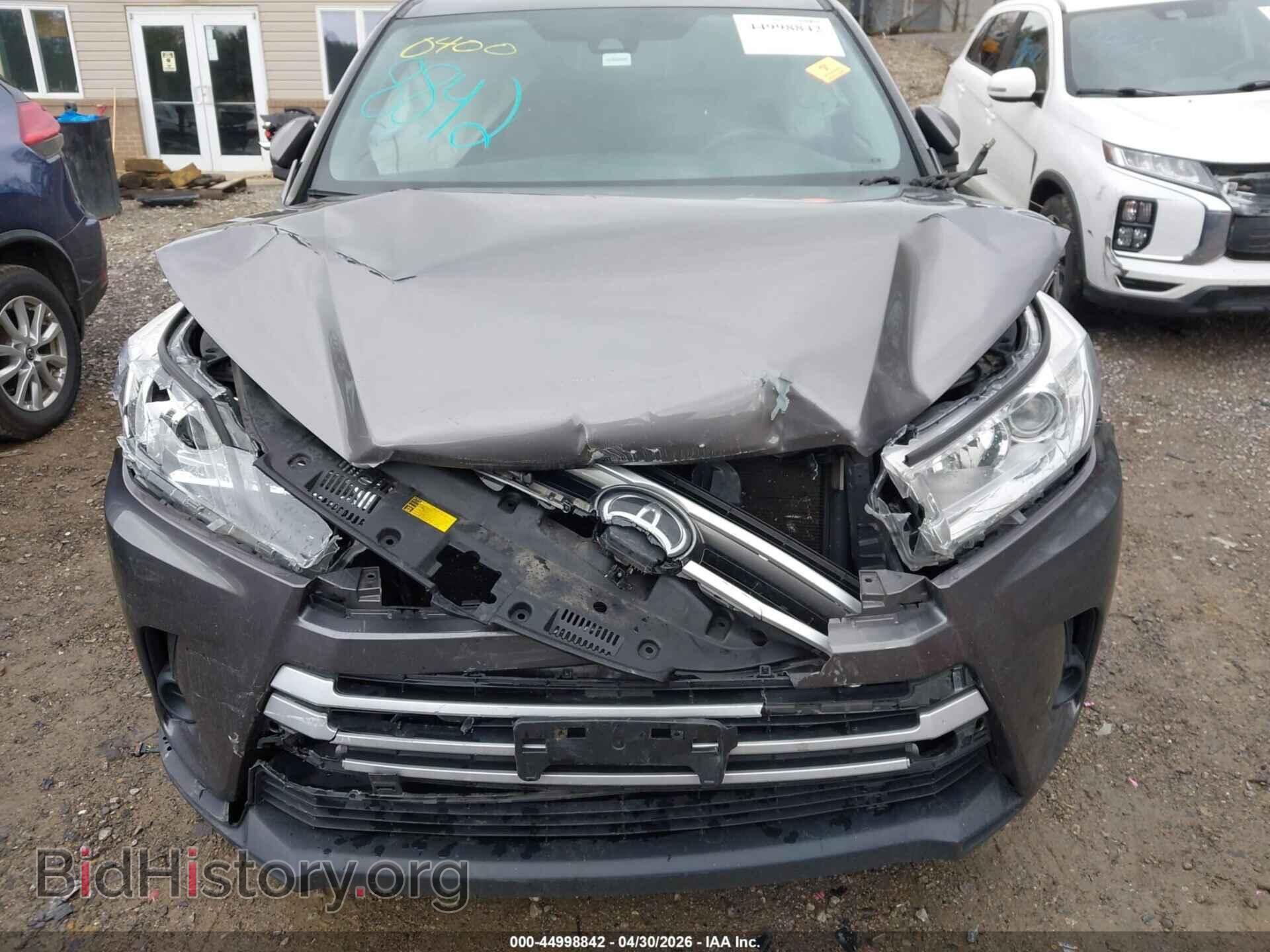 2017 TOYOTA HIGHLANDER - VIN: 5TDBZRFH4HS430400 - Фото 6