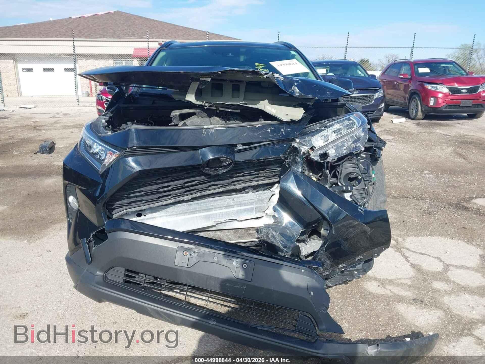2019 TOYOTA RAV4 - VIN: JTMP1RFV9KD027874 - Фото 12