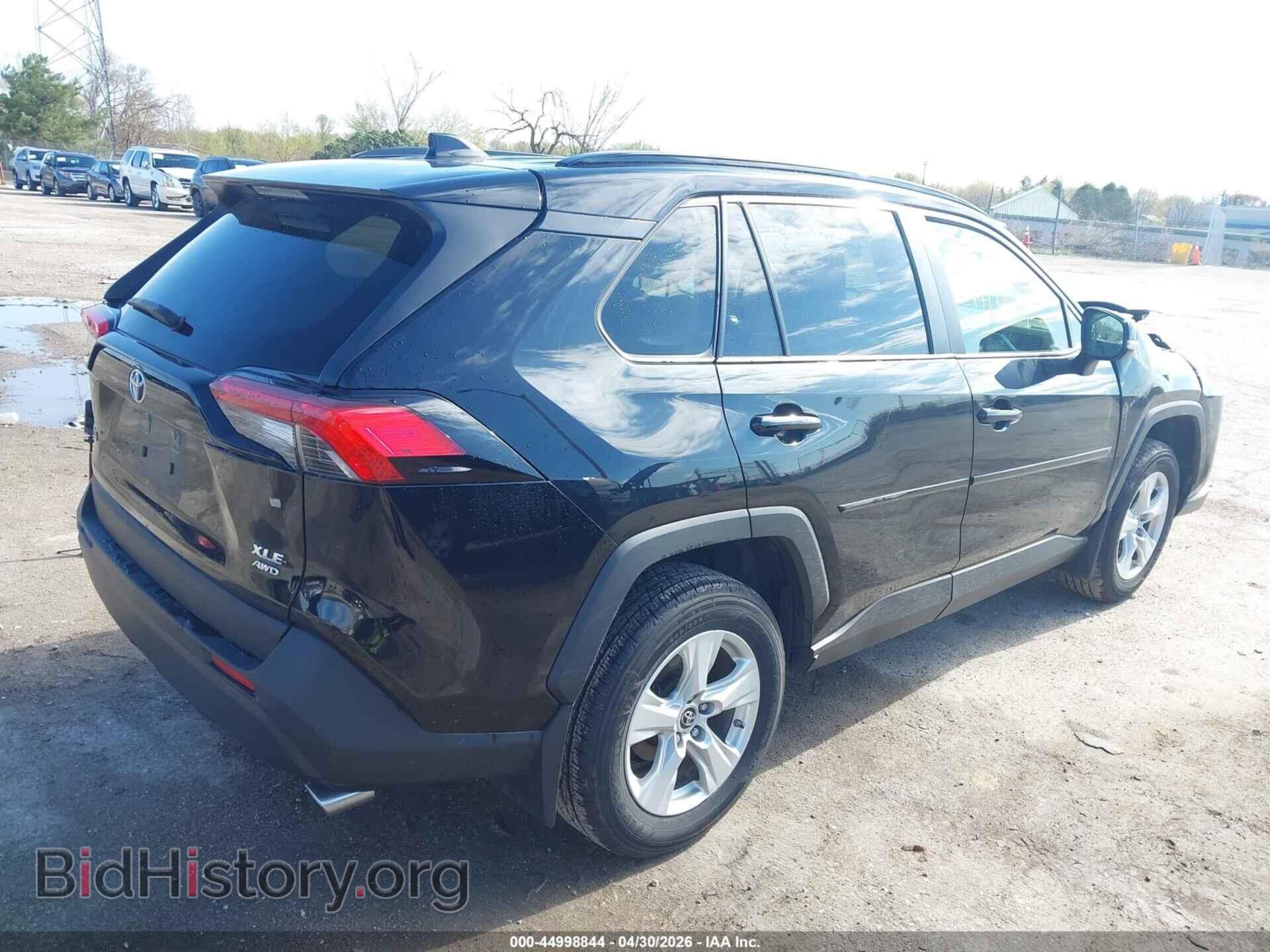 2019 TOYOTA RAV4 - VIN: JTMP1RFV9KD027874 - Фото 4