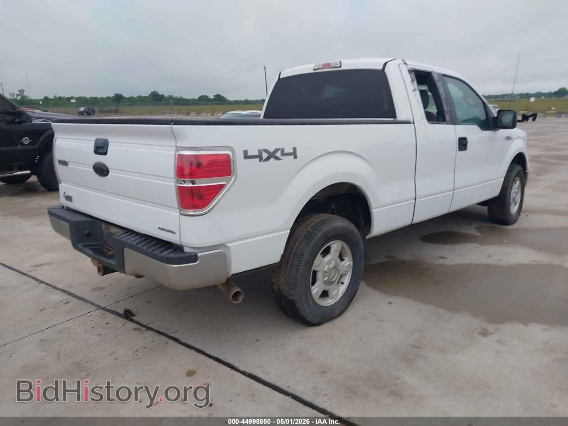 2011 FORD F-150 - VIN: 1FTFX1EF2BFB66612 - Фото 4