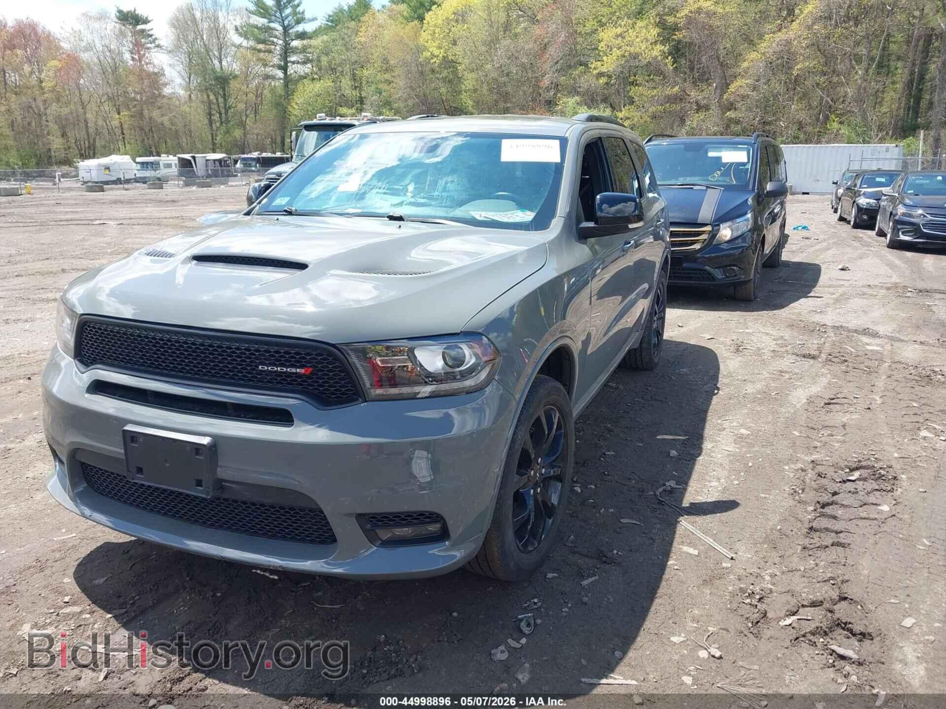 2020 DODGE DURANGO - VIN: 1C4RDJDG8LC348754 - Фото 2