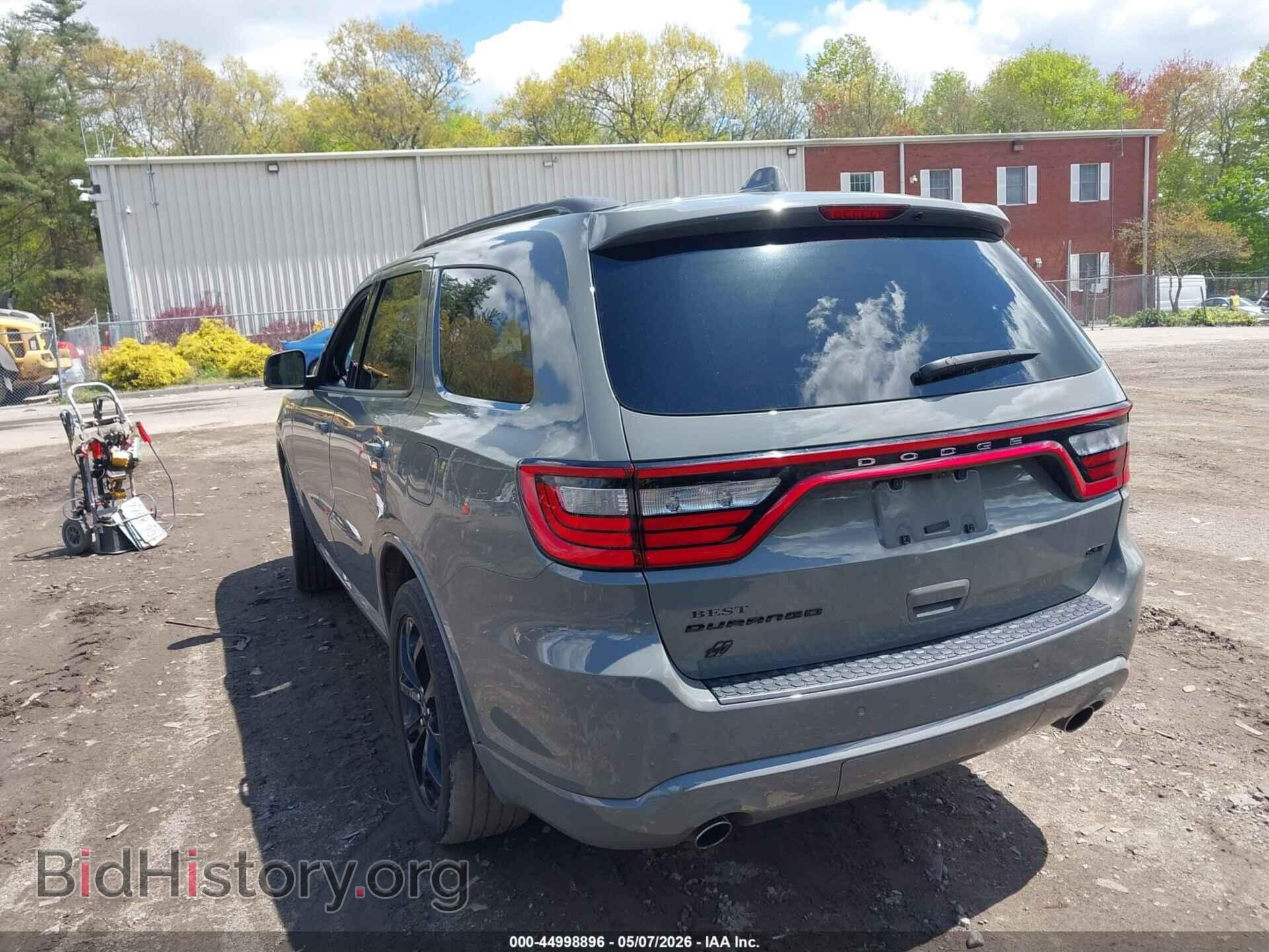 2020 DODGE DURANGO - VIN: 1C4RDJDG8LC348754 - Фото 3