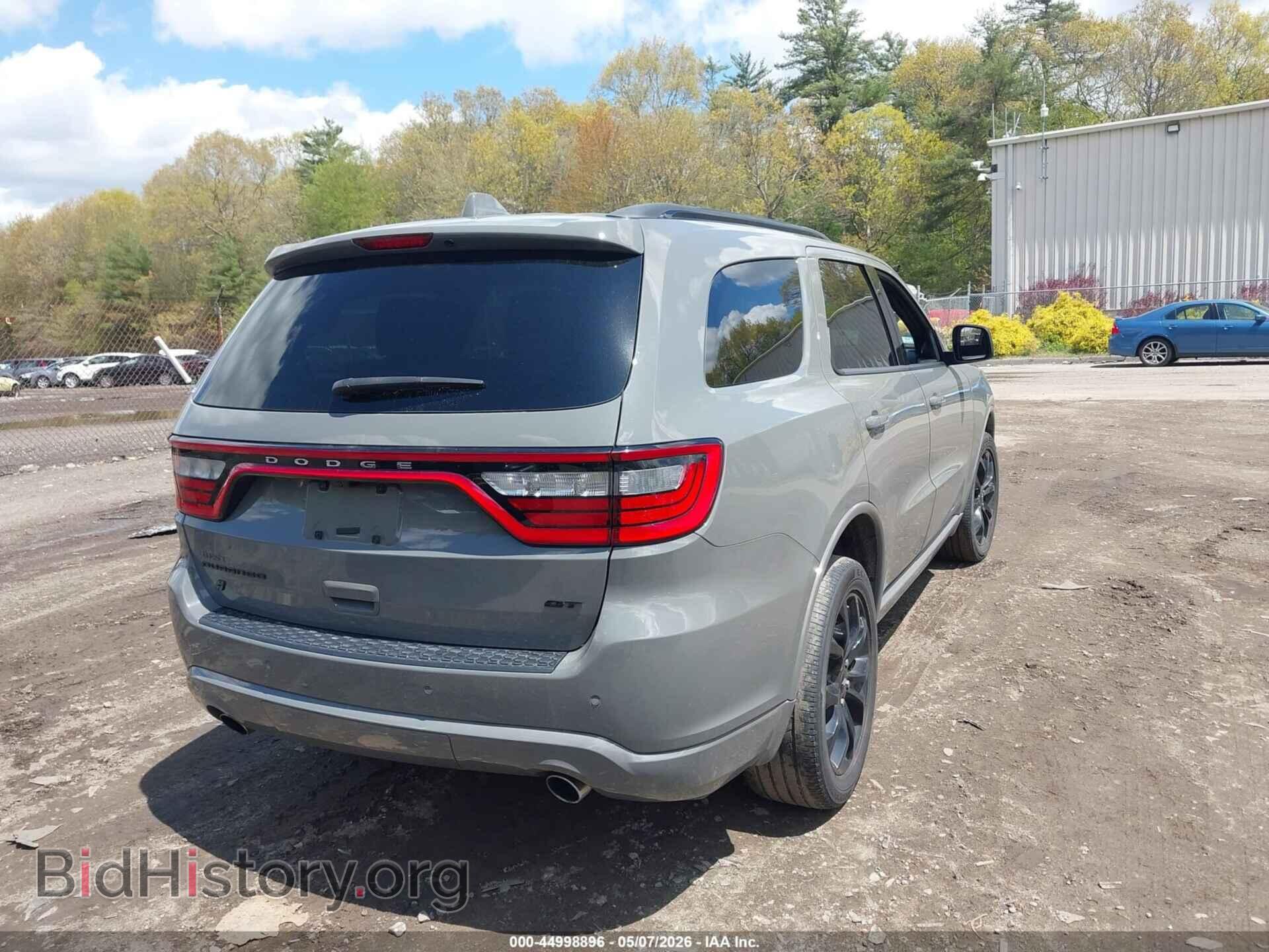 2020 DODGE DURANGO - VIN: 1C4RDJDG8LC348754 - Фото 4