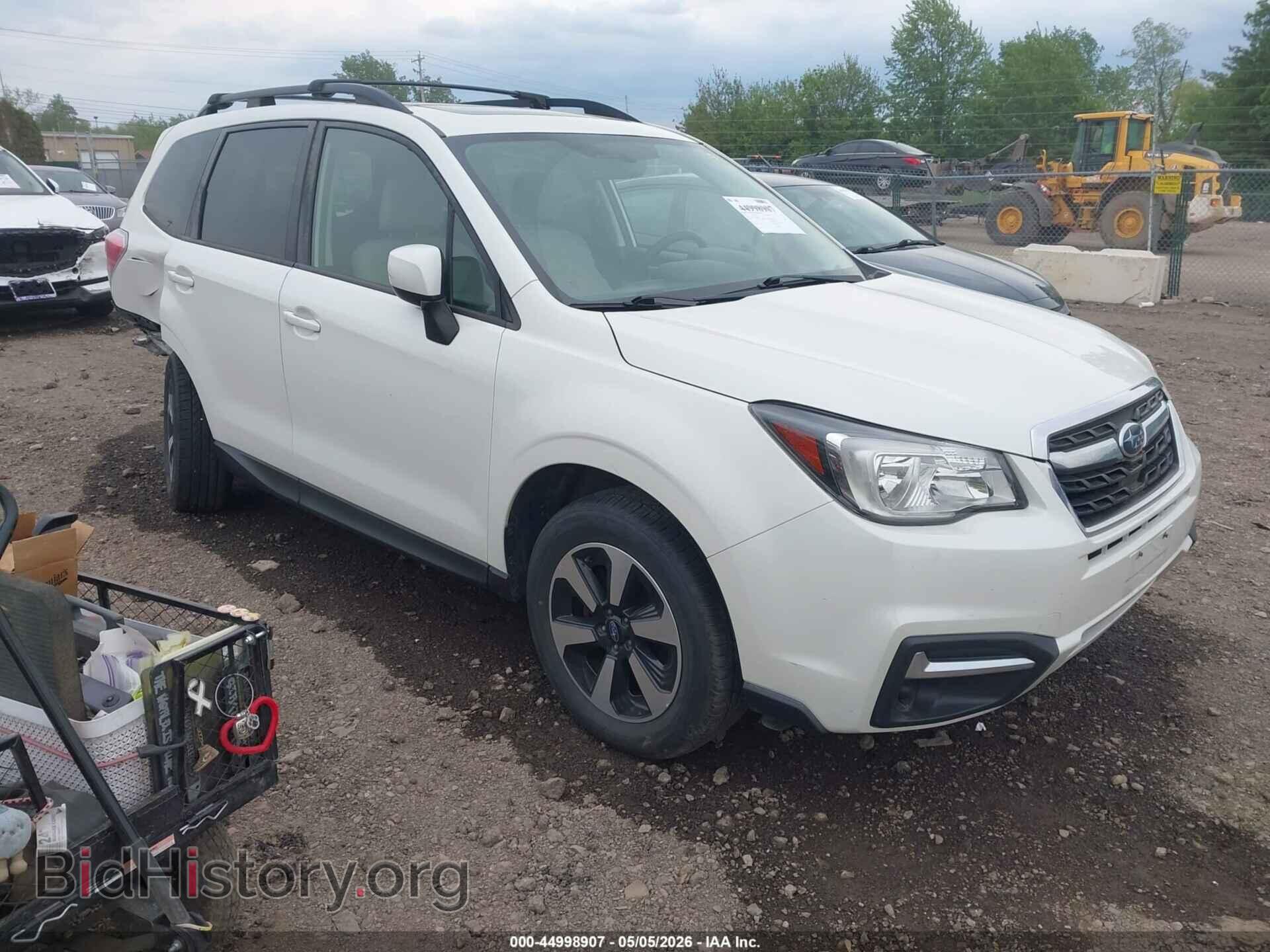 Photo JF2SJAEC4HH406568 - SUBARU FORESTER 2017