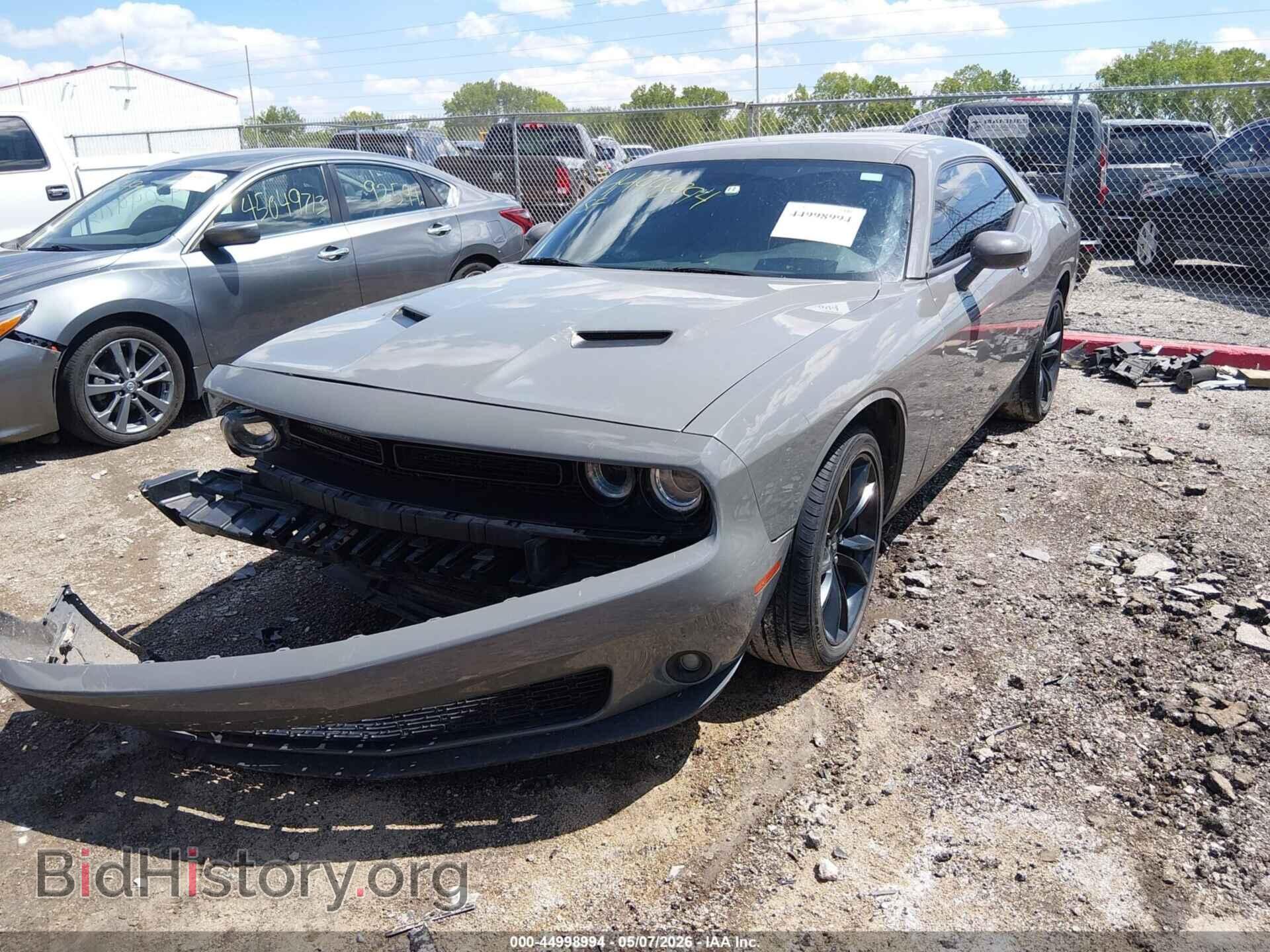 2017 DODGE CHALLENGER - VIN: 2C3CDZAGXHH613904 - Фото 2