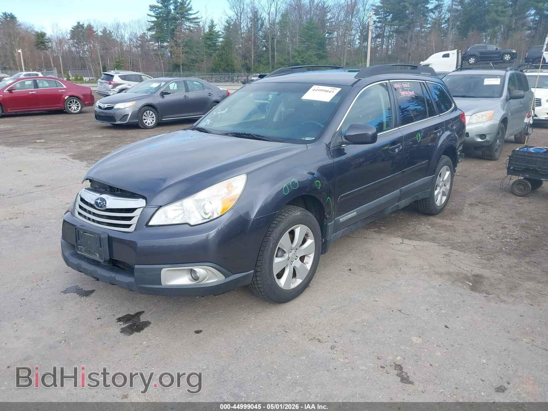 2012 SUBARU OUTBACK - VIN: 4S4BRBCCXC3296062 - Фото 2