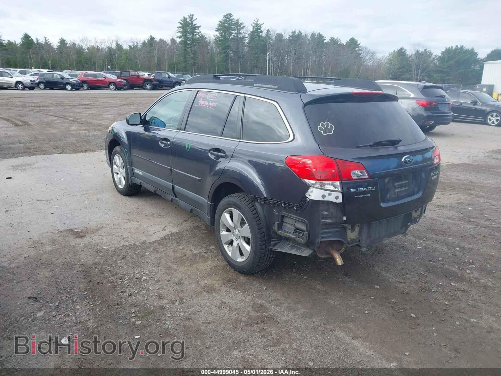 2012 SUBARU OUTBACK - VIN: 4S4BRBCCXC3296062 - Фото 3