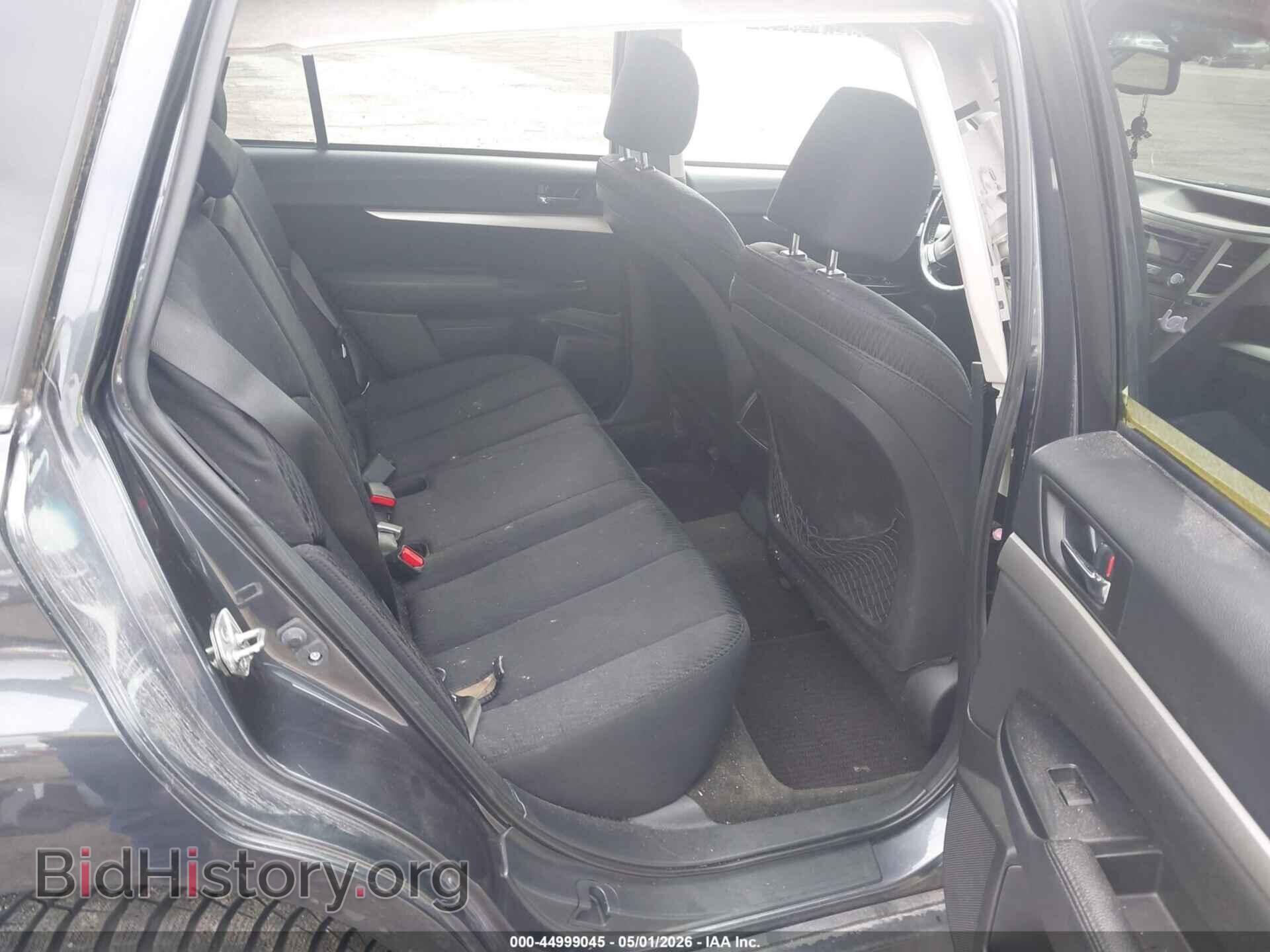 2012 SUBARU OUTBACK - VIN: 4S4BRBCCXC3296062 - Фото 8