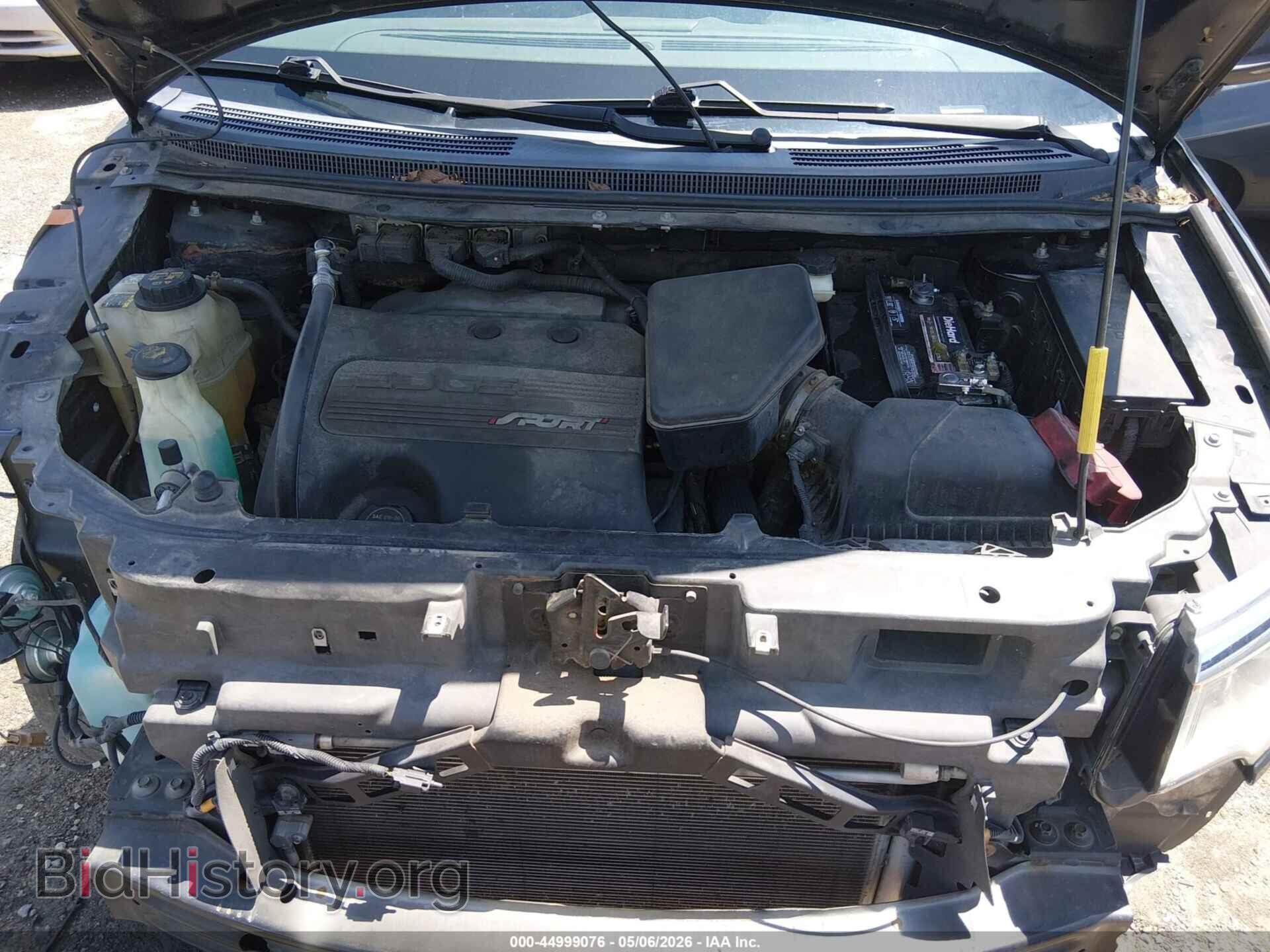 2013 FORD EDGE - VIN: 2FMDK4AK8DBE06711 - Фото 10