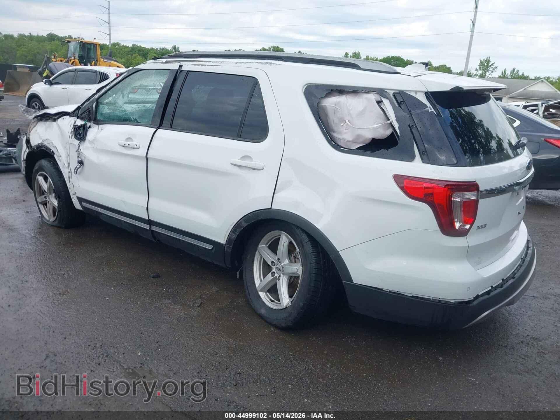 2017 FORD EXPLORER - VIN: 1FM5K8D84HGC59331 - Фото 3