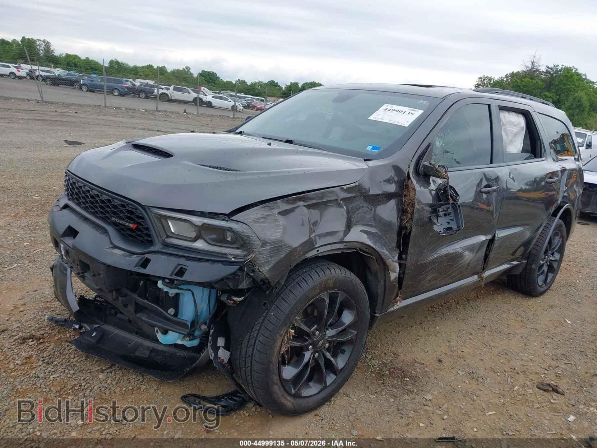 2021 DODGE DURANGO - VIN: 1C4RDJDG4MC806033 - Фото 2