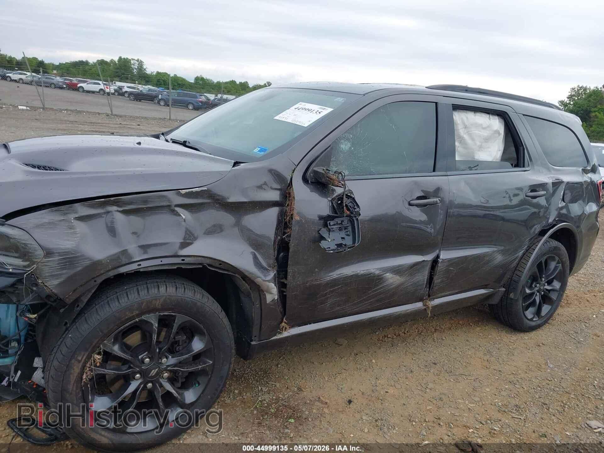 2021 DODGE DURANGO - VIN: 1C4RDJDG4MC806033 - Фото 6