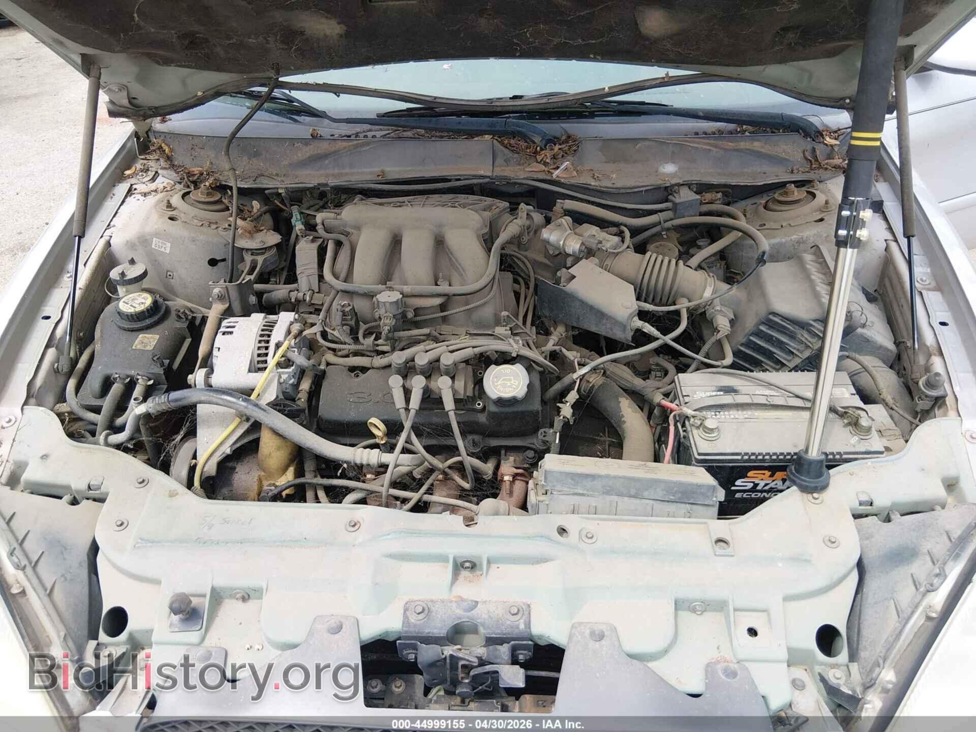2007 FORD TAURUS - VIN: 1fafp56u27a131342 - Photo 10