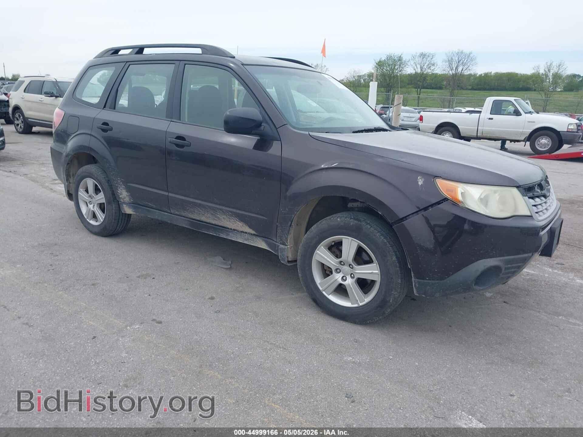 Фотография JF2SHABC1DH437609 - SUBARU FORESTER 2013