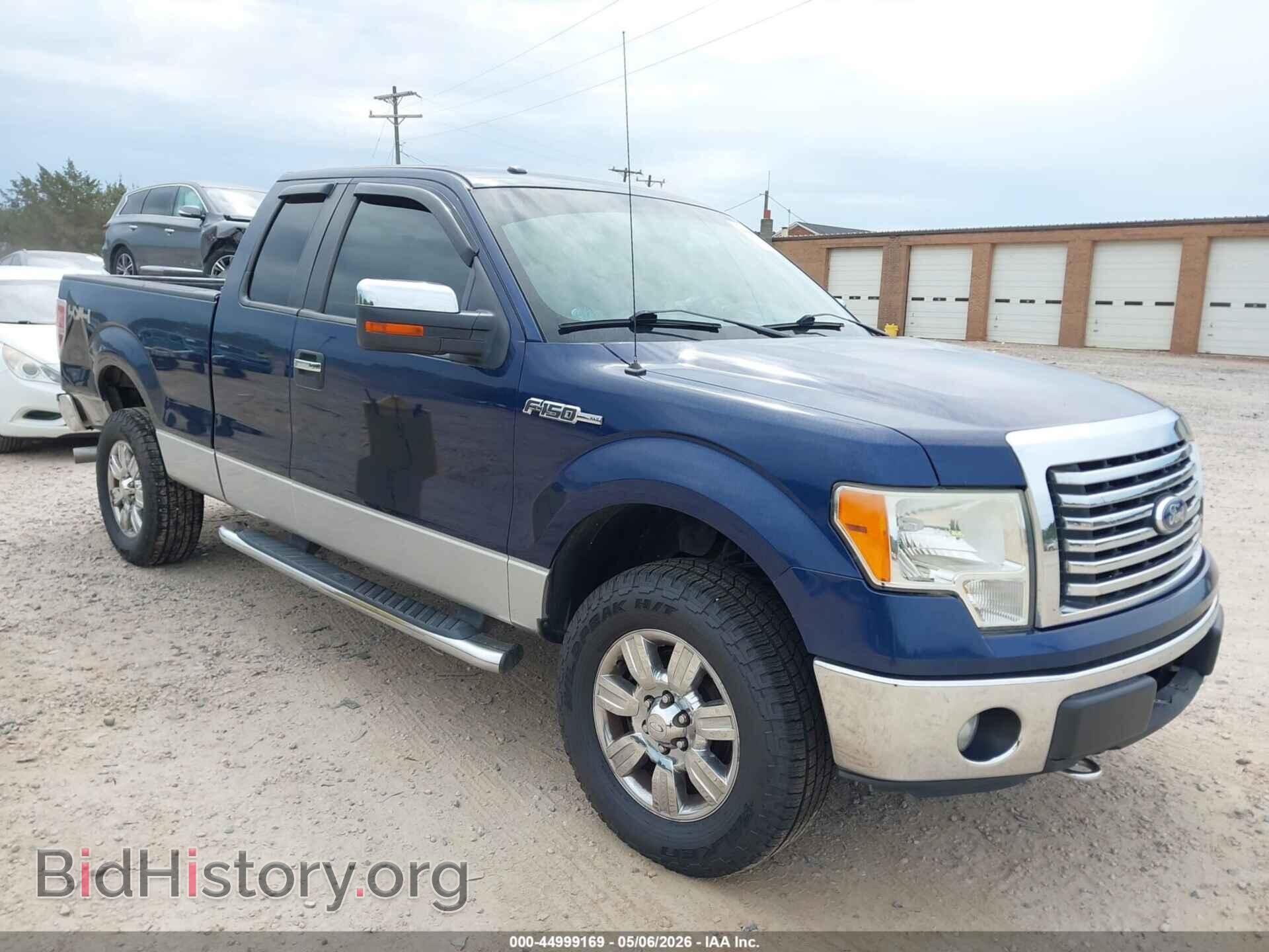 Фотография 1FTFX1EF9CFA55380 - FORD F-150 2012
