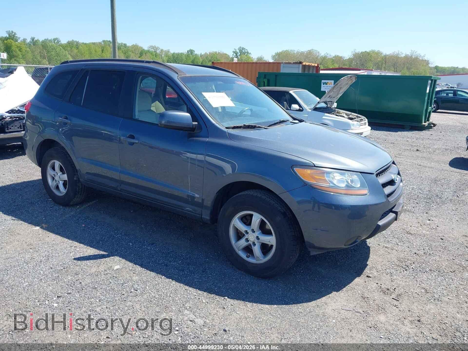 Photo 5NMSG13D08H185302 - HYUNDAI SANTA FE 2008