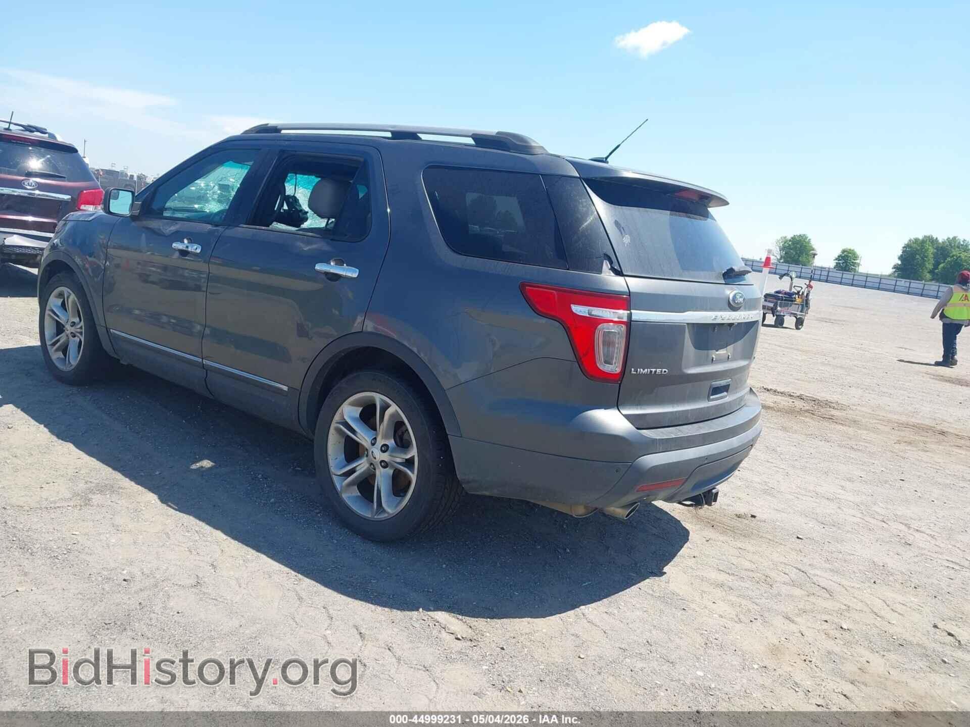 2015 FORD EXPLORER - VIN: 1FM5K7F89FGB22308 - Photo 3